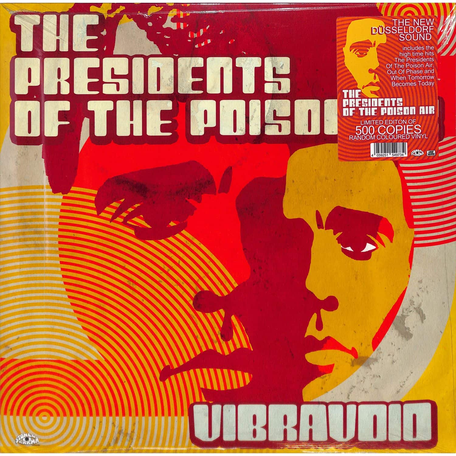 Vibravoid - THE PRESIDENTS OF THE POISON AIR 