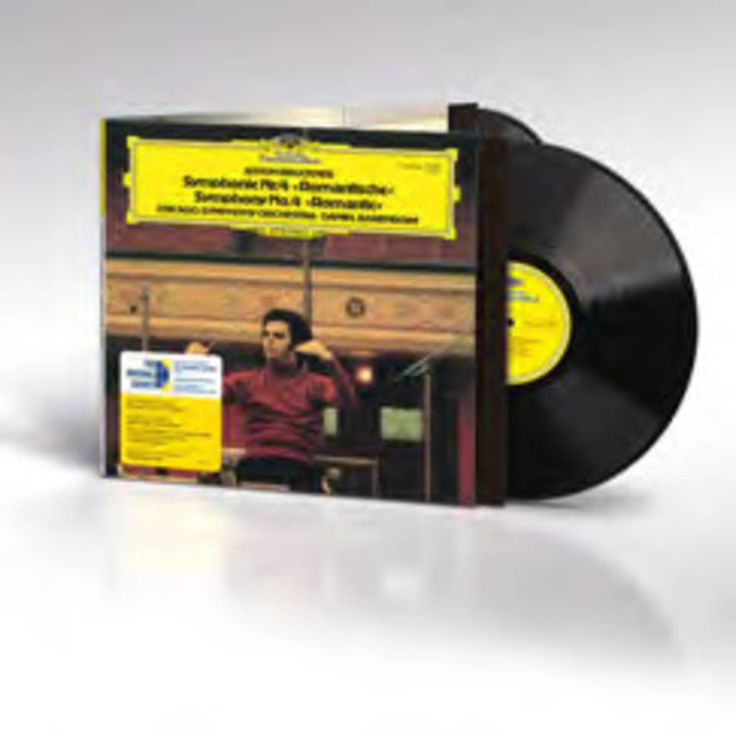 Claudio Abbado / Wiener Philharmoniker - BRAHMS:SINFONIE NR.1 
