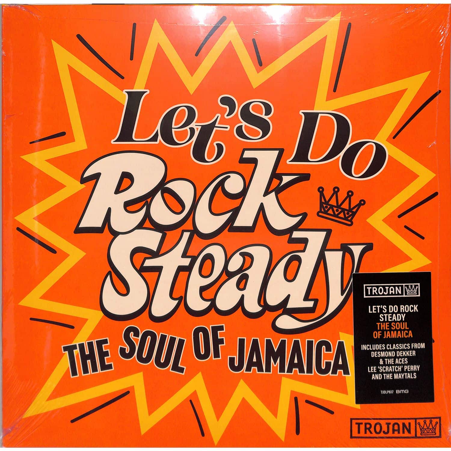 Various - LET S DO ROCK STEADY 