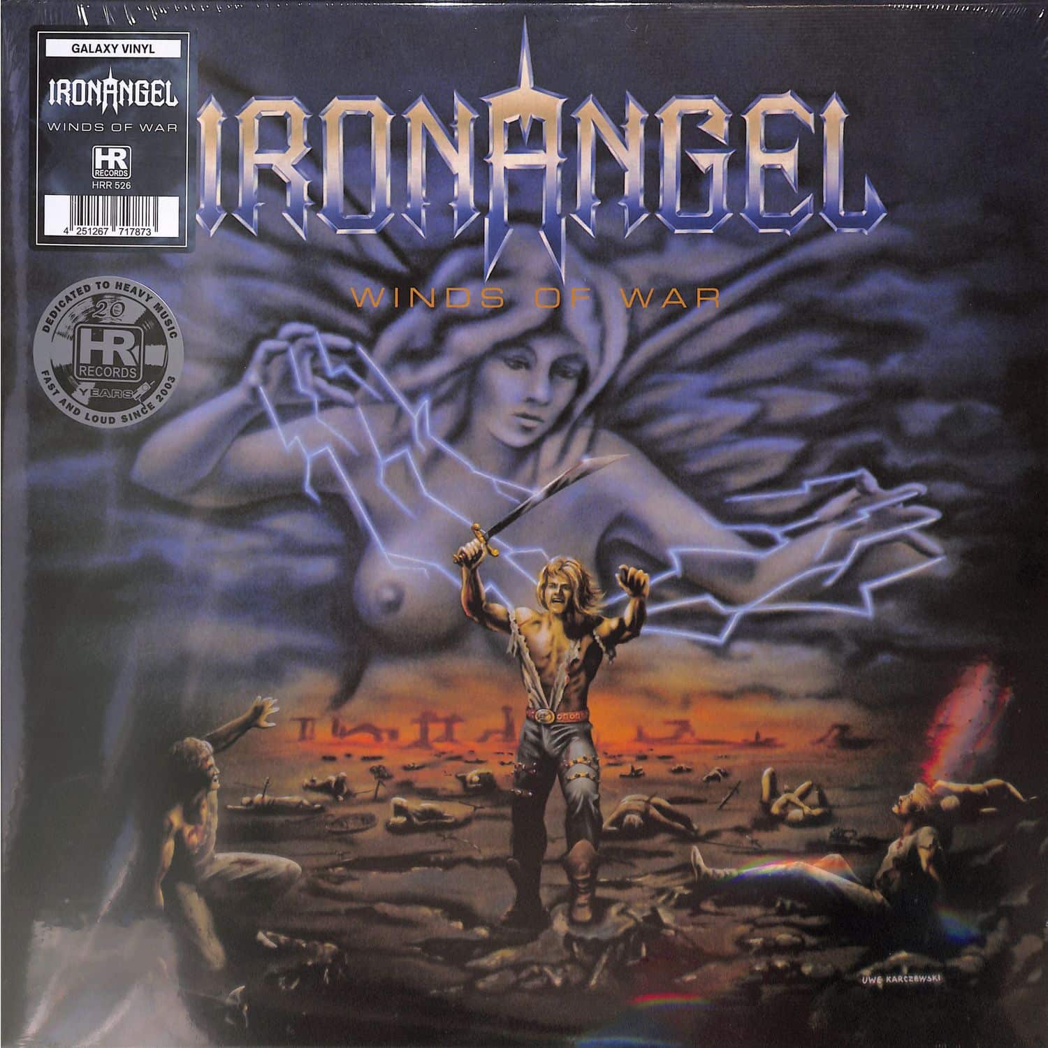 Iron Angel - WINDS OF WAR 