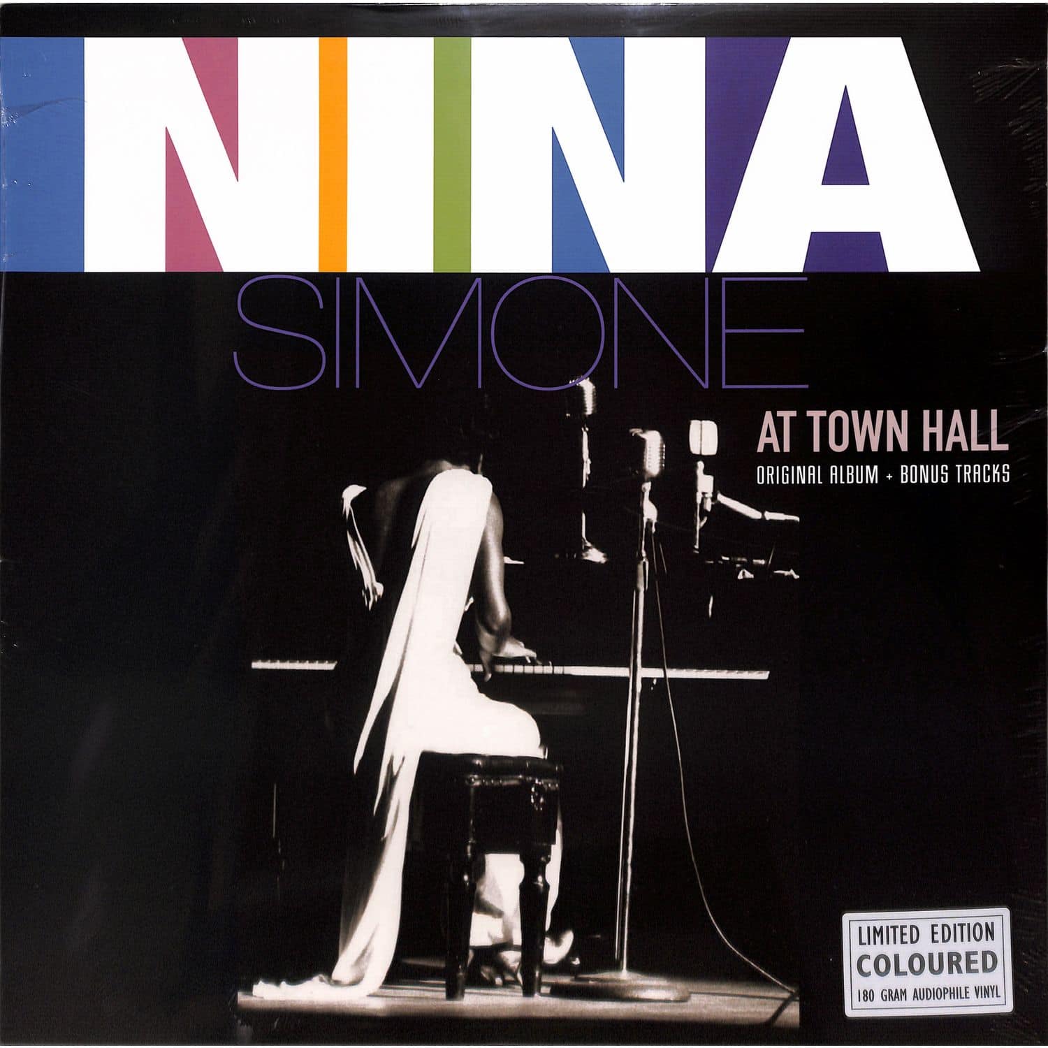 Nina Simone - AT TOWN HALL 