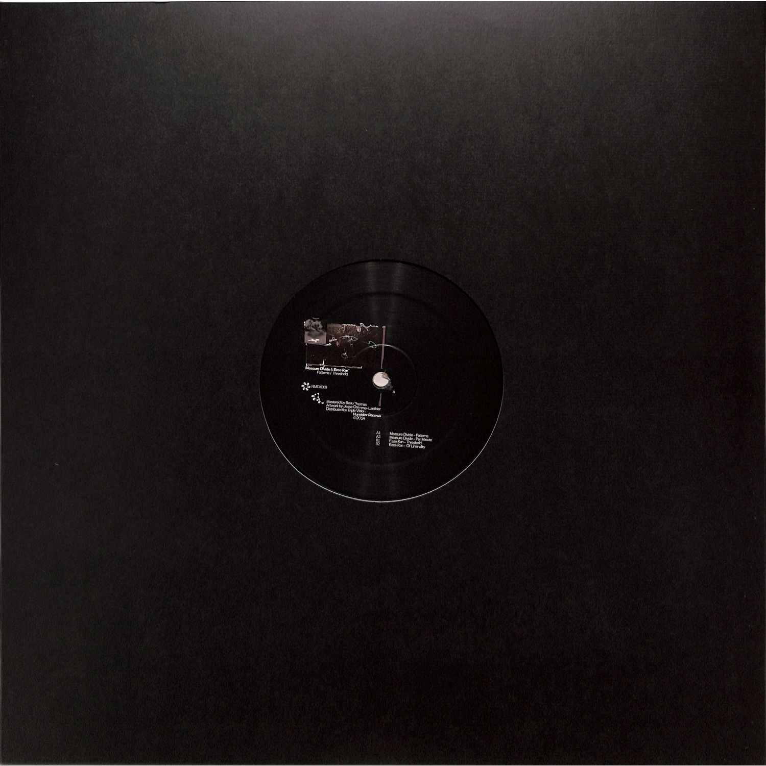 Measure Divide & Esse Ran - PATTERNS / THRESHOLD