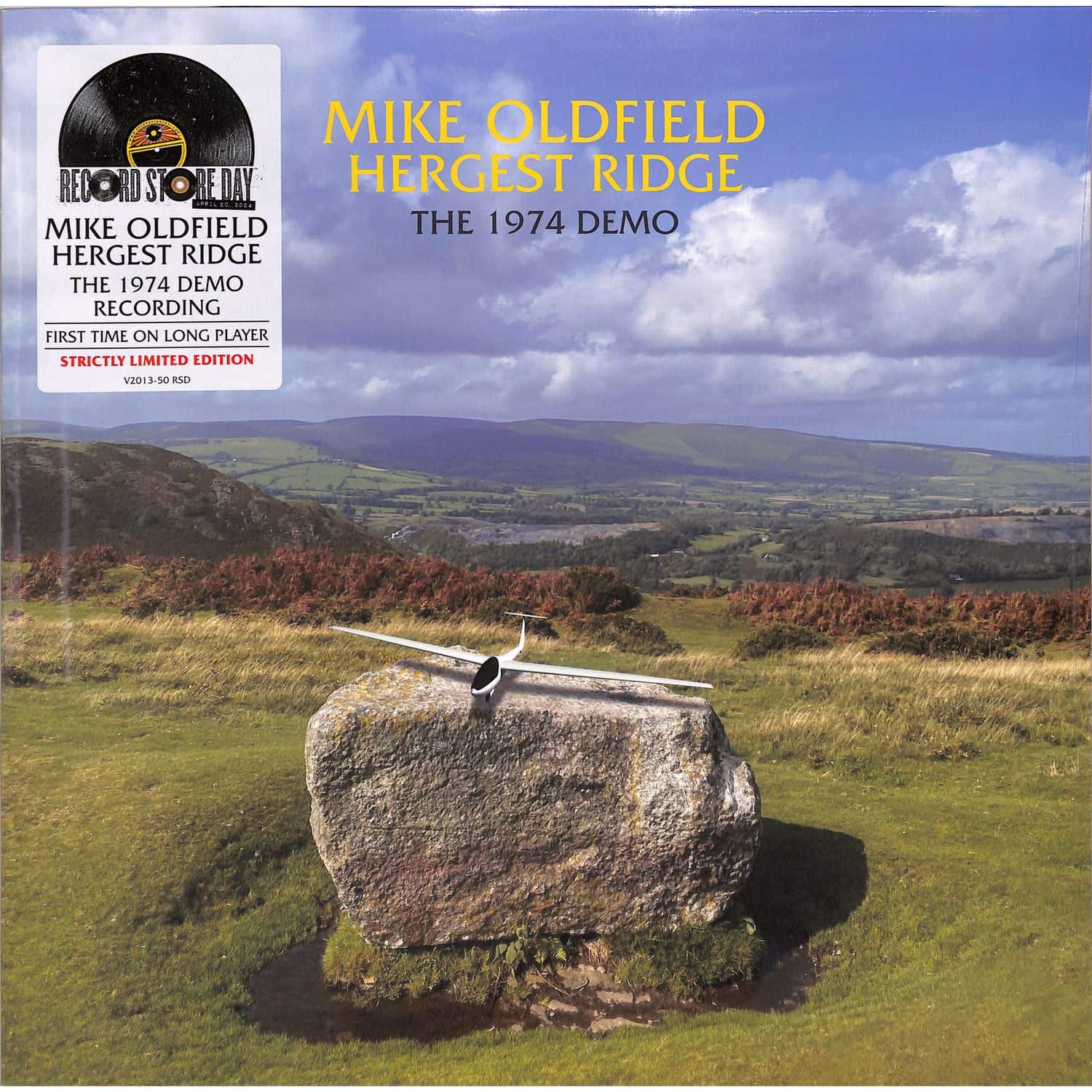 Mike Oldfield - HERGEST RIDGE 1974 DEMO RECORDINGS 