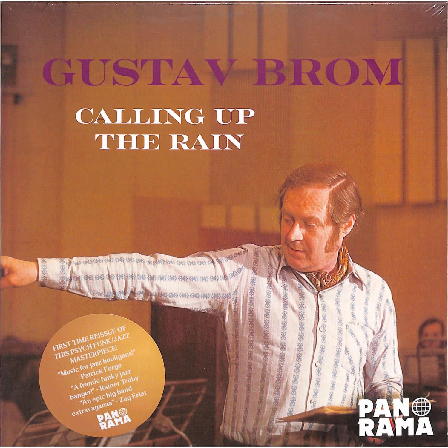 Gustav Brom - CALLING UP THE RAIN 