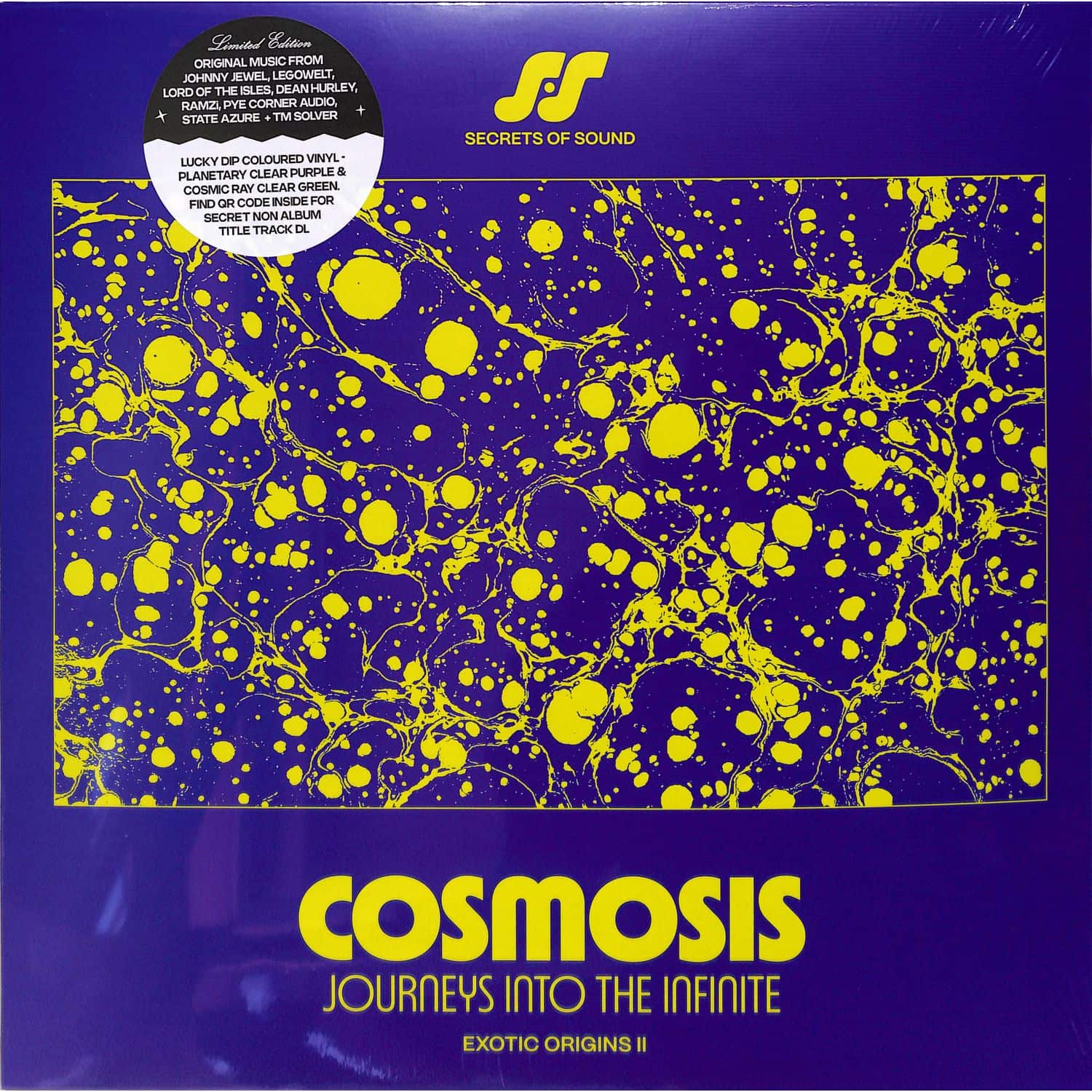 Various Artists - COSMOSIS: JOURNEYS INTO THE INFINITE 