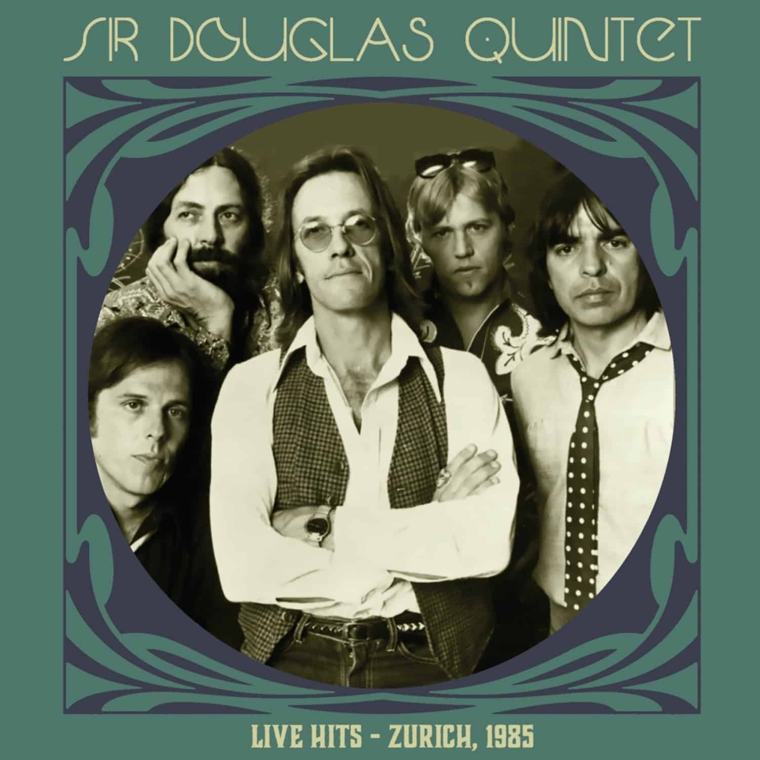 Sir Douglas Quintet - LIVE HITS-ZRICH 1985 