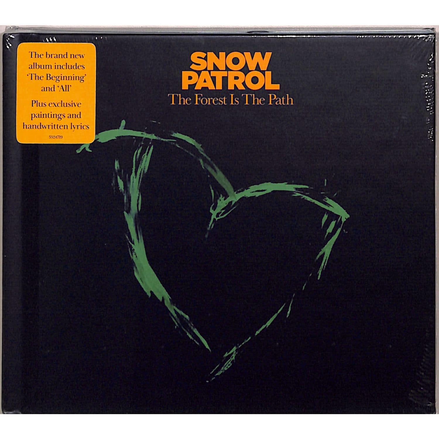 Snow Patrol - THE FOREST IS THE PATH 