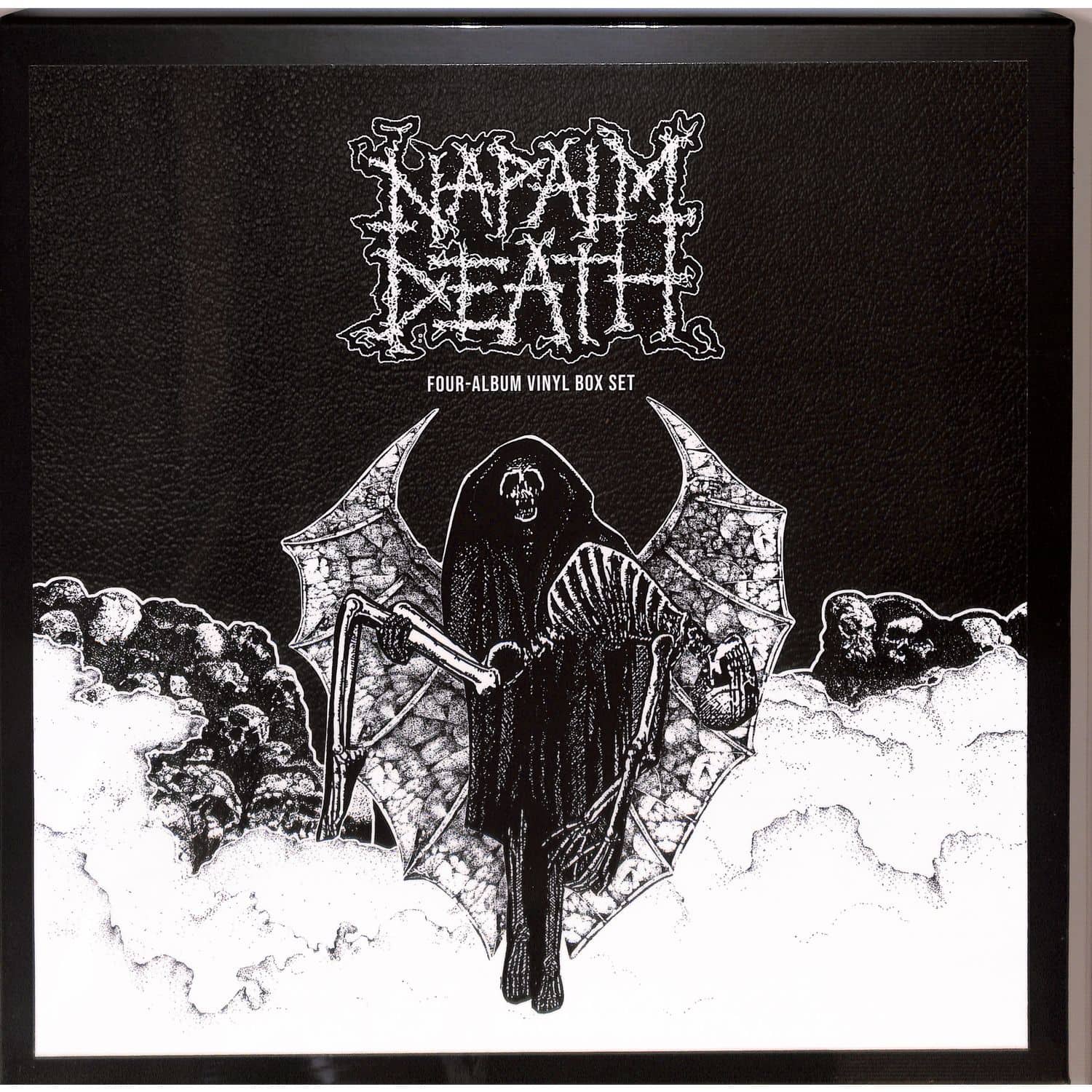 Napalm Death - FOUR-ALBUM VINYL BOX SET 