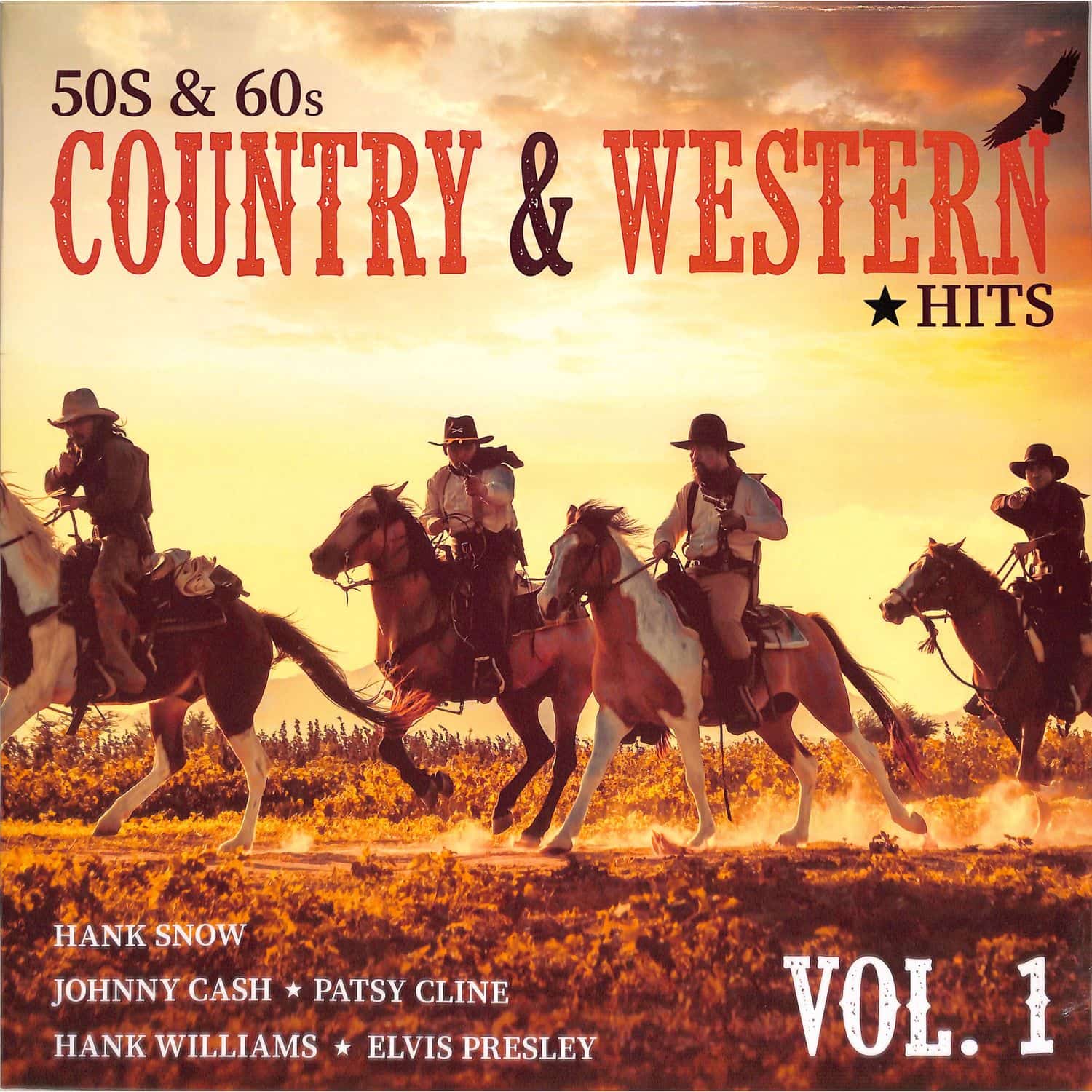 Various - 50S & 60S COUNTRY & WESTERN HITS VOL. 1 