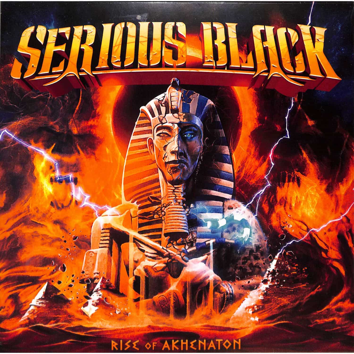 Serious Black - RISE OF AKHENATON 