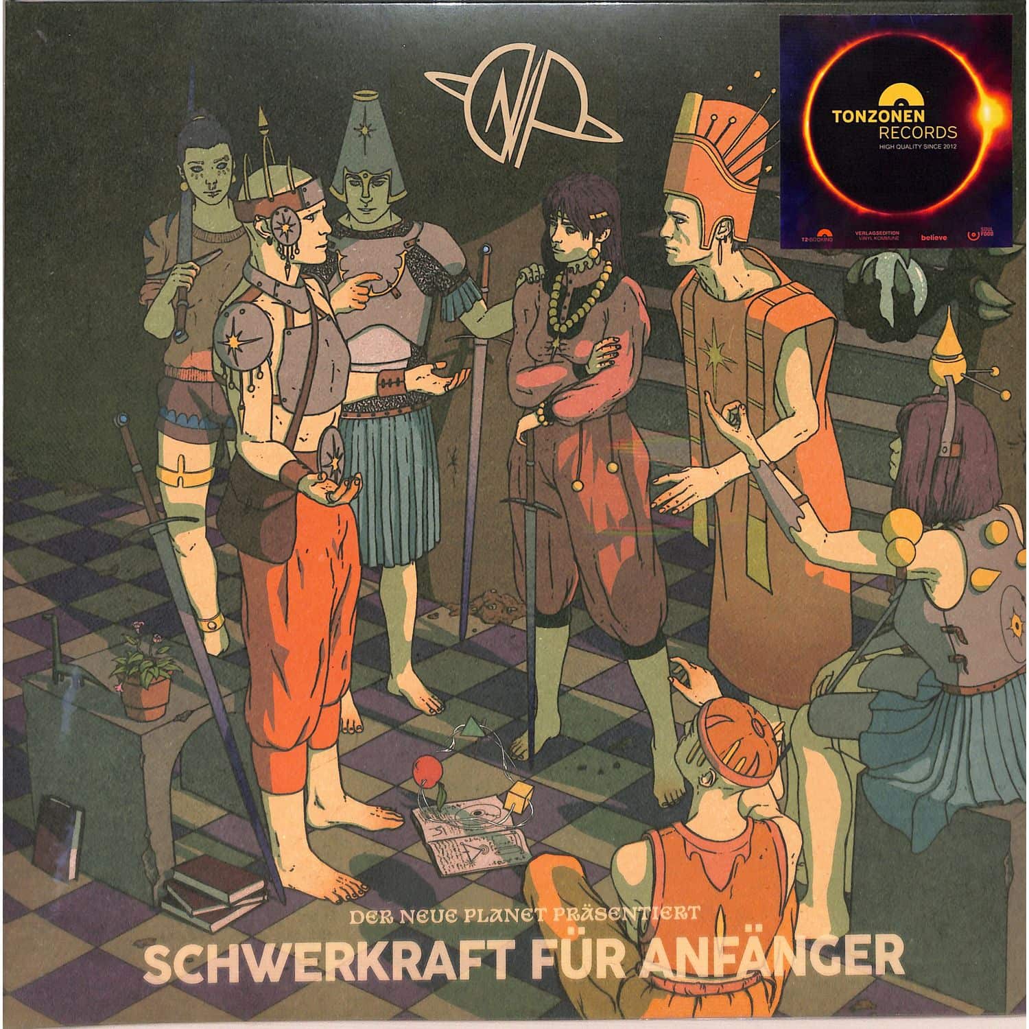 Der Neue Planet - SCHWERKRAFT FR ANFNGER 