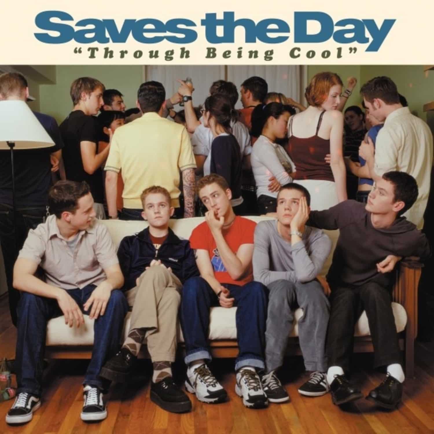 Saves the Day - THROUGH BEING COOL 