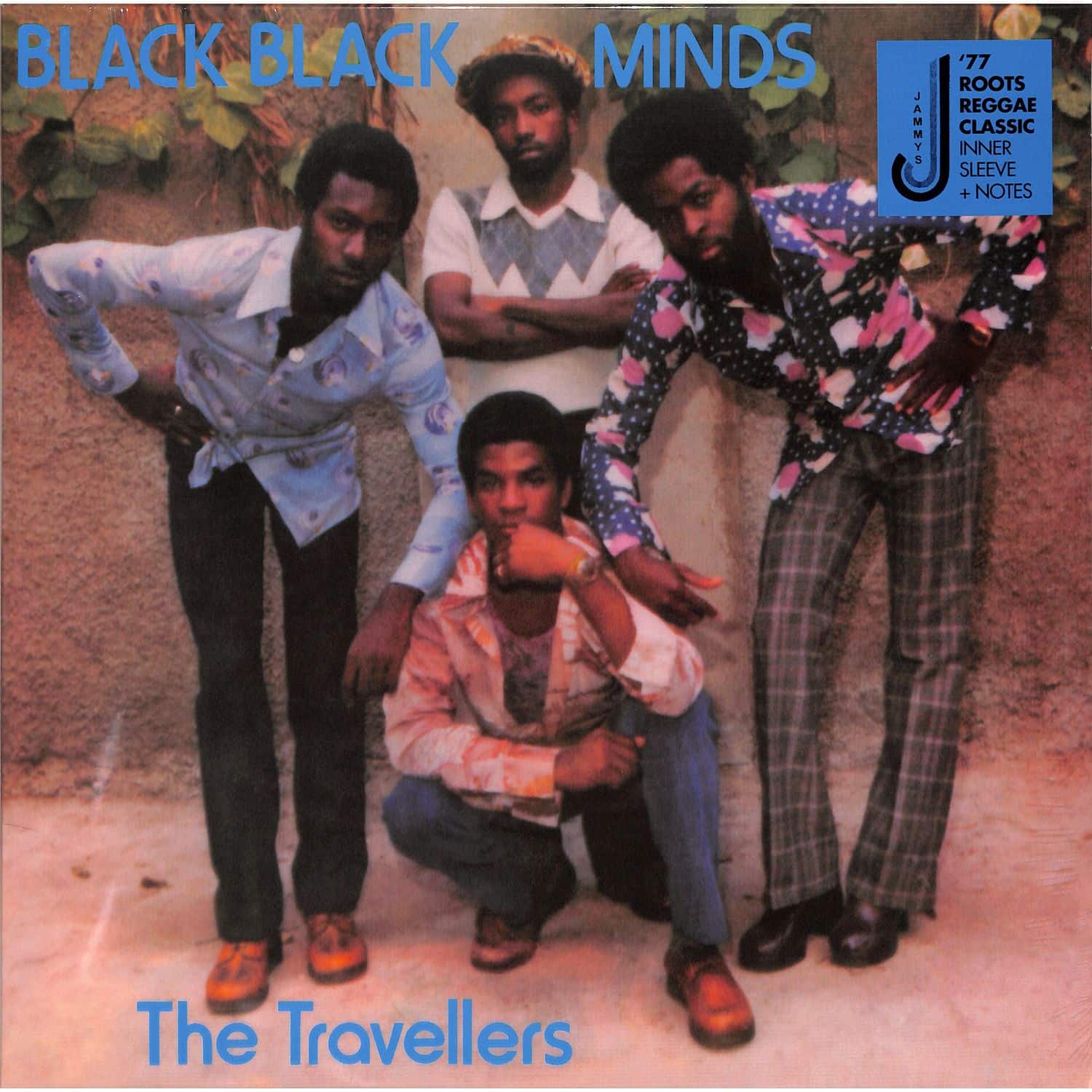 The Travellers - BLACK BLACK MINDS 