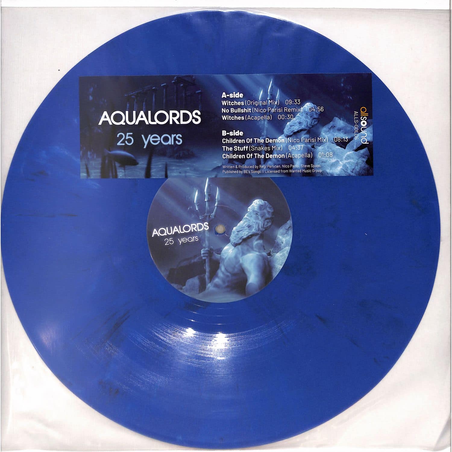 Aqualords - 25 YEARS 