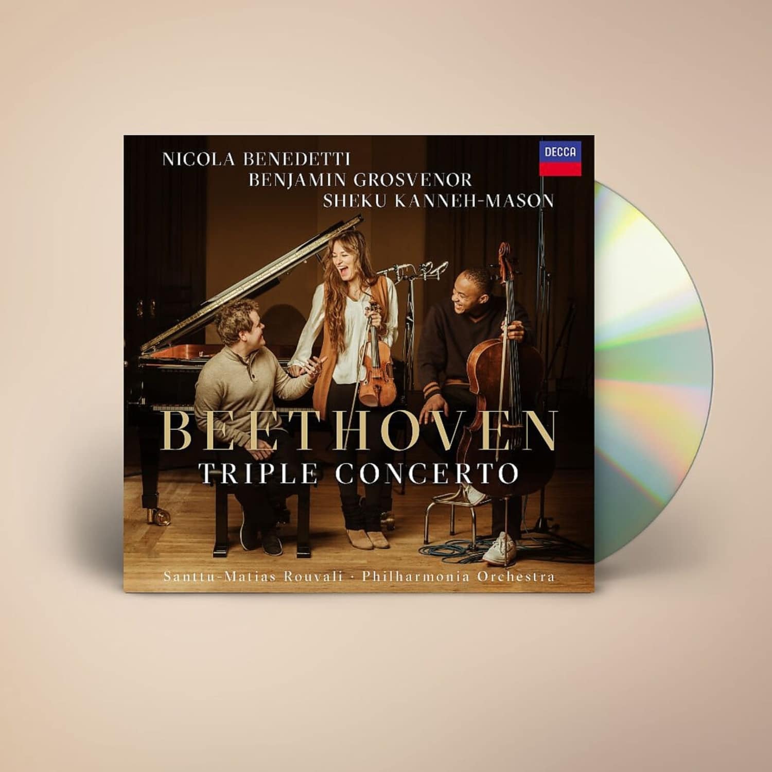 Kanneh-Mason, Sheku, Benedetti, Nicola, Grosvernor, B. - BEETHOVEN TRIPLE CONCERTO 