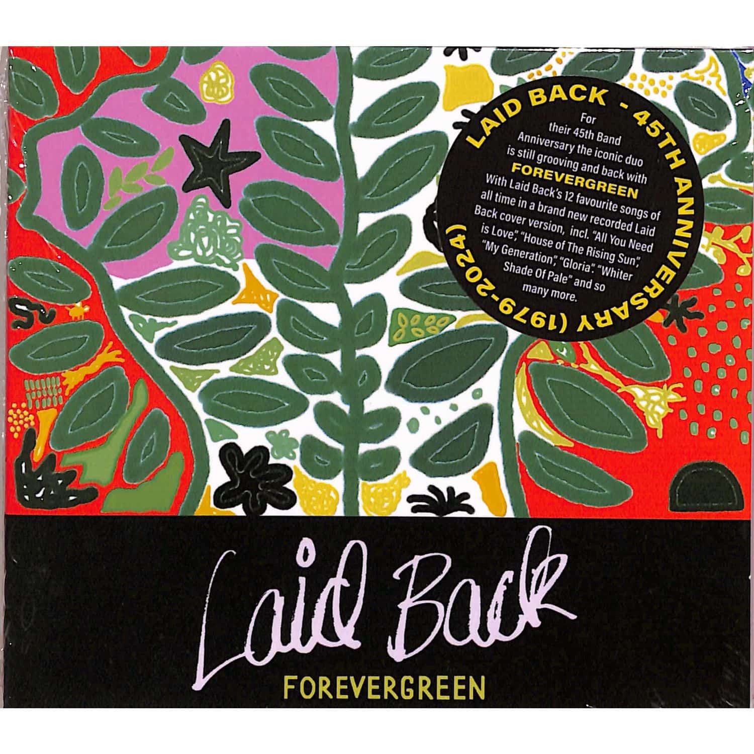 Laid Back - FOREVERGREEN 