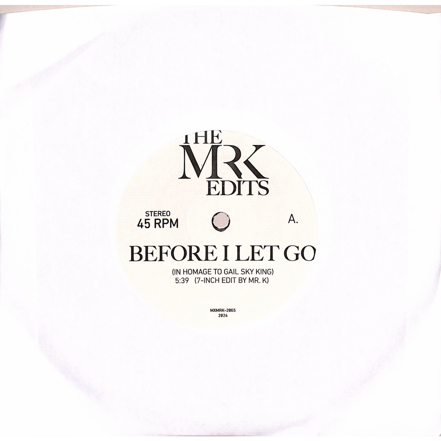 The MRK Edits - BEFORE I LET GO / HOLLYWOOD MESSAGE 