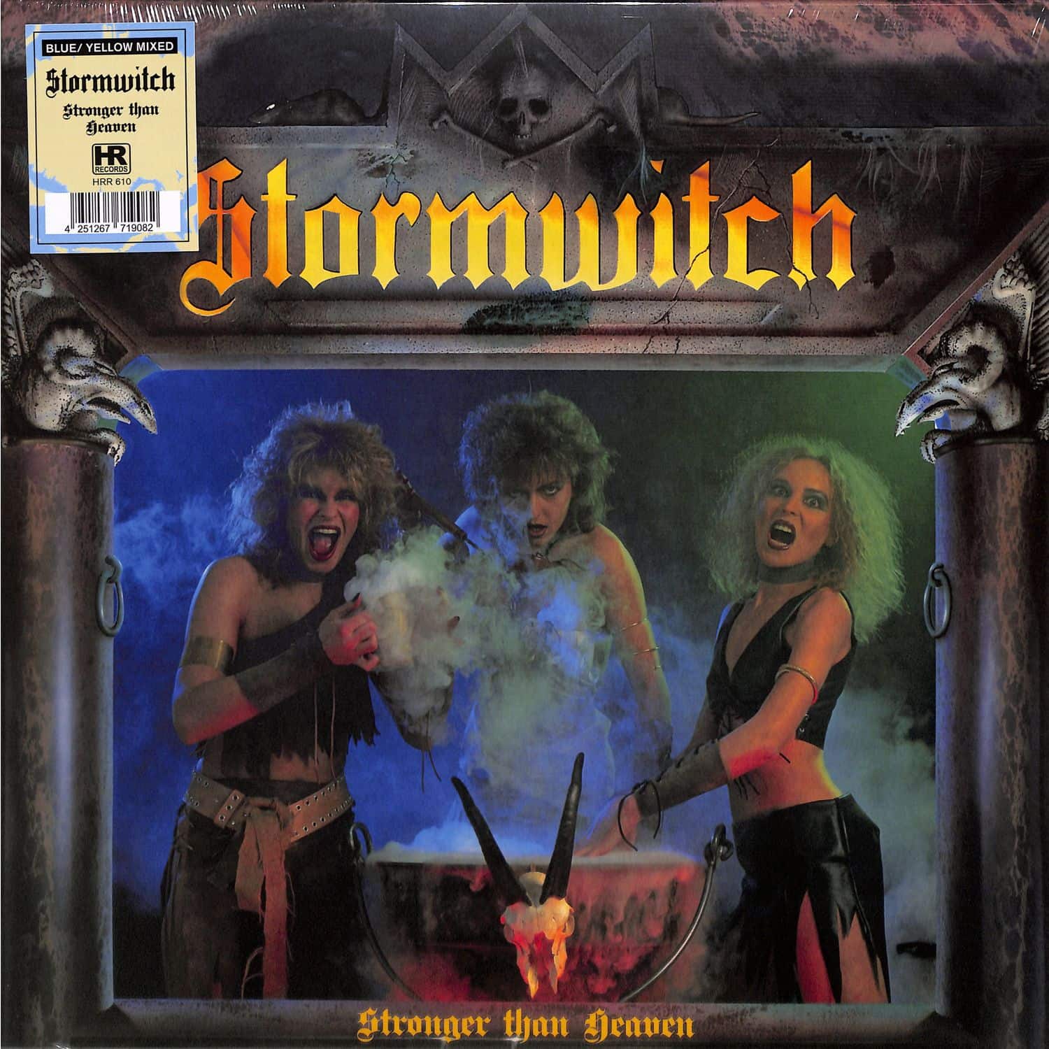 Stormwitch - STRONGER THAN HEAVEN 