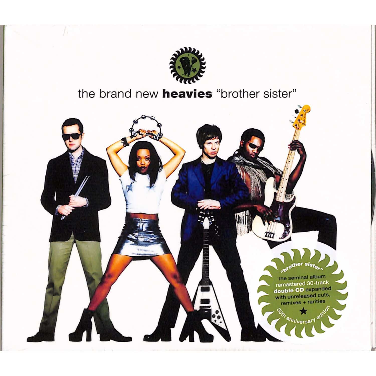 Brand New Heavies - BROTHER SISTER - 30TH ANNIVERSARY EDITION 