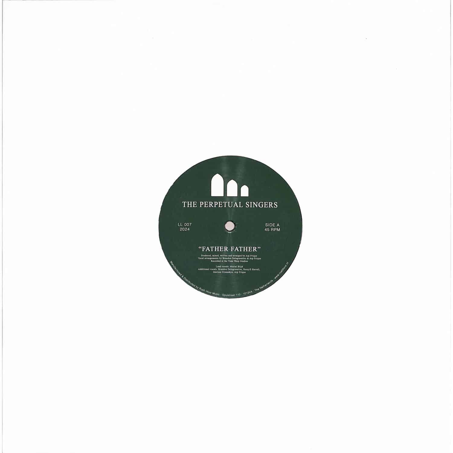 The Perpetual Singers - FATHER FATHER / ELENA