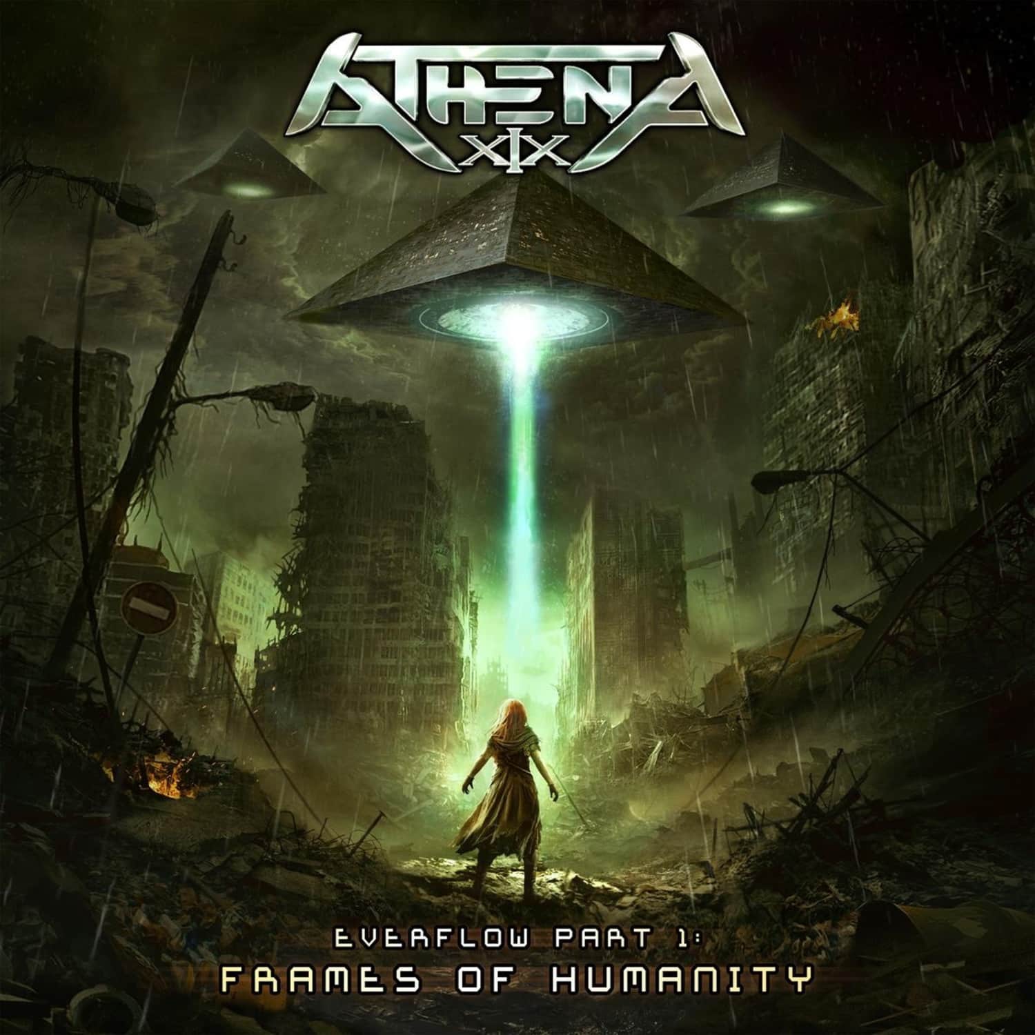 Athena XIX - EVERFLOW PART 1:FRAMES OF HUMANITY 