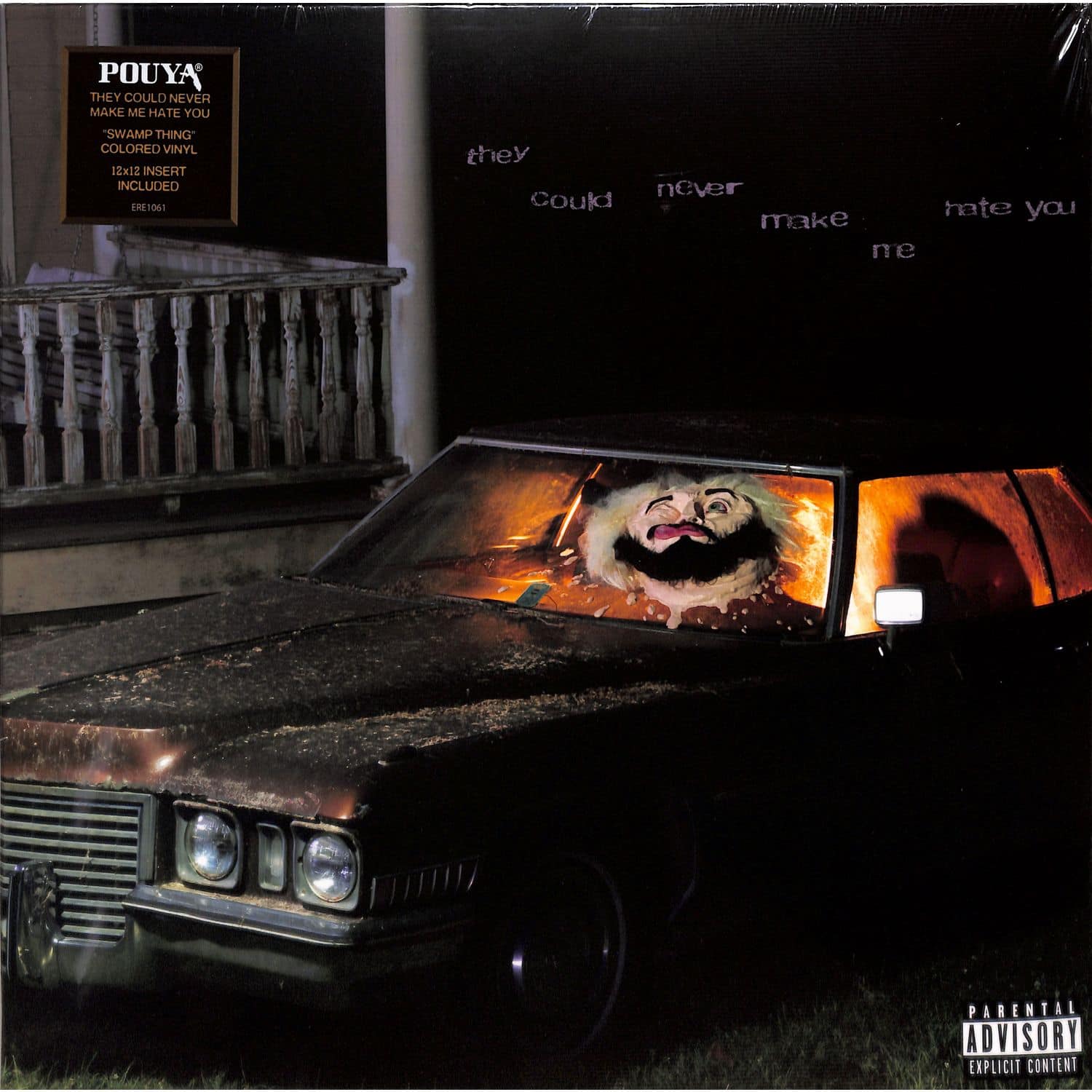 Pouya - THEY COULD NEVER MAKE ME HATE YOU 