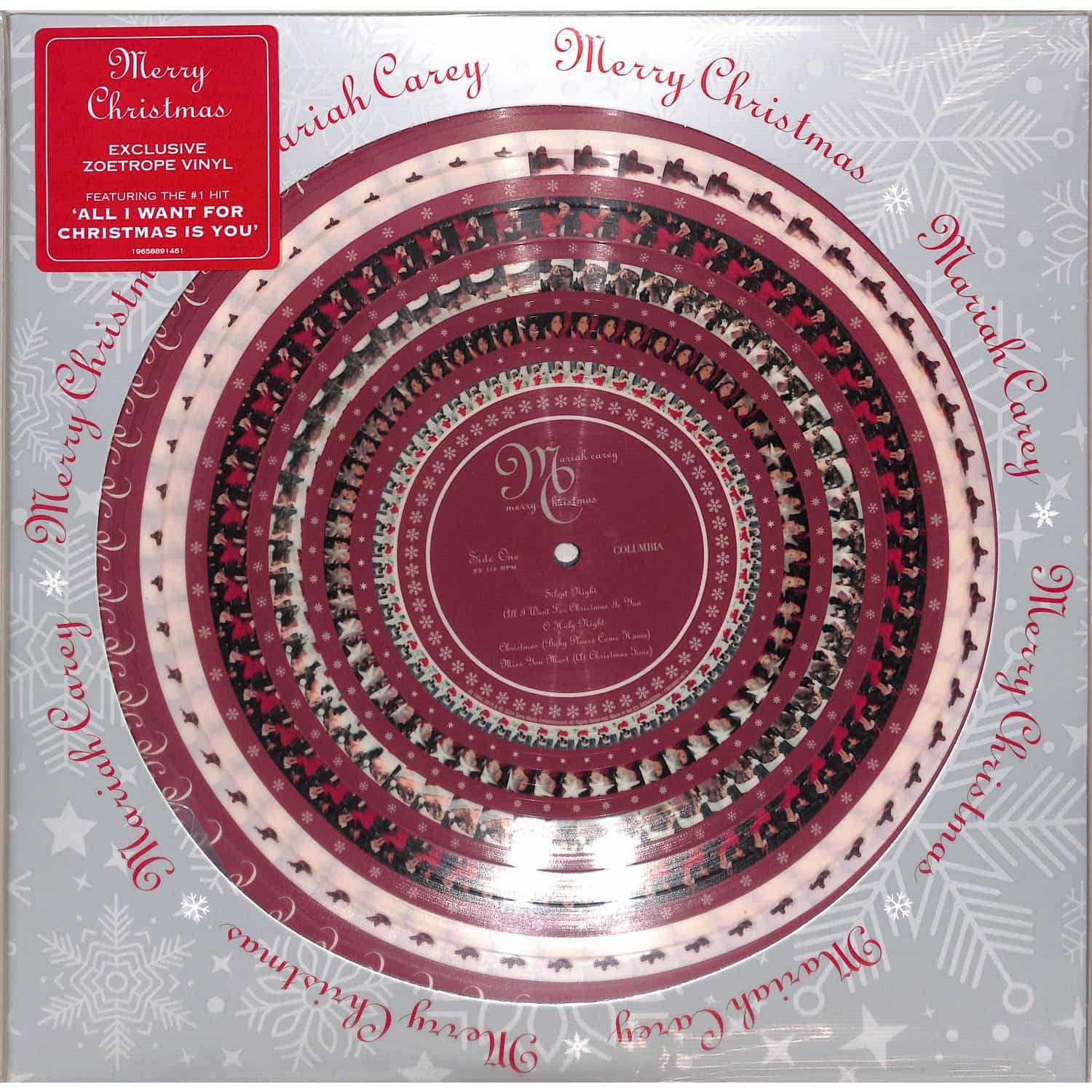 Mariah Carey - MERRY CHRISTMAS 