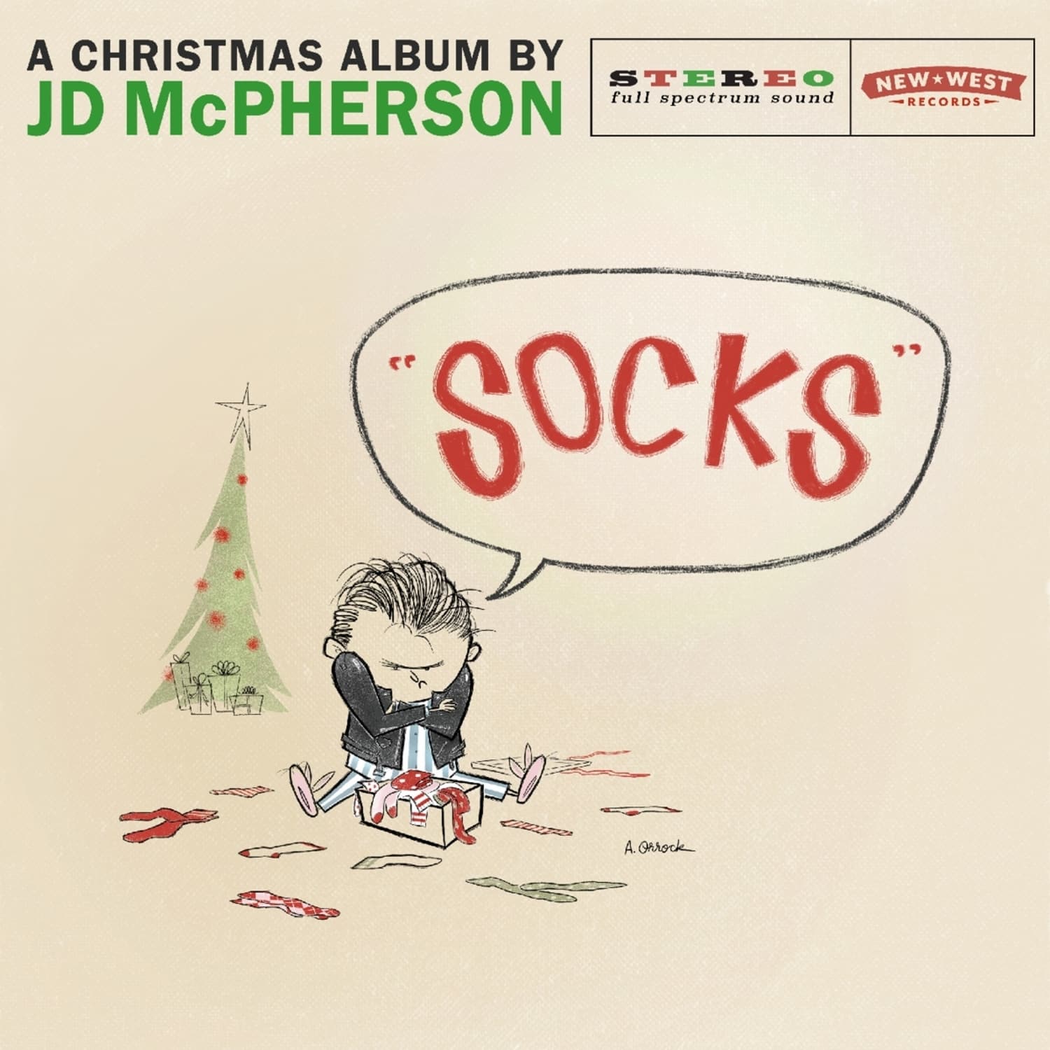 JD McPherson - SOCKS 