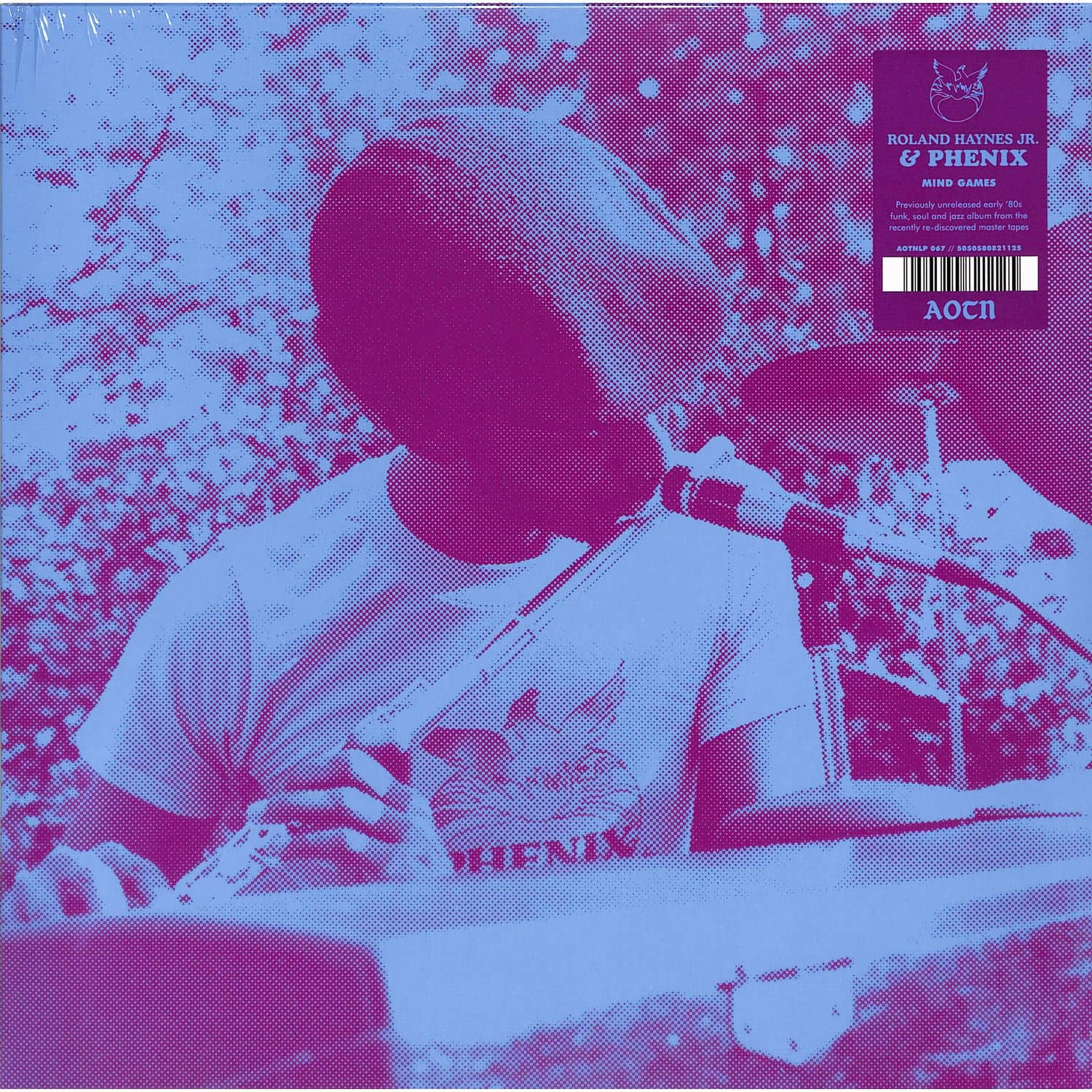 Roland Haynes Jr. / Phenix - MIND GAMES 