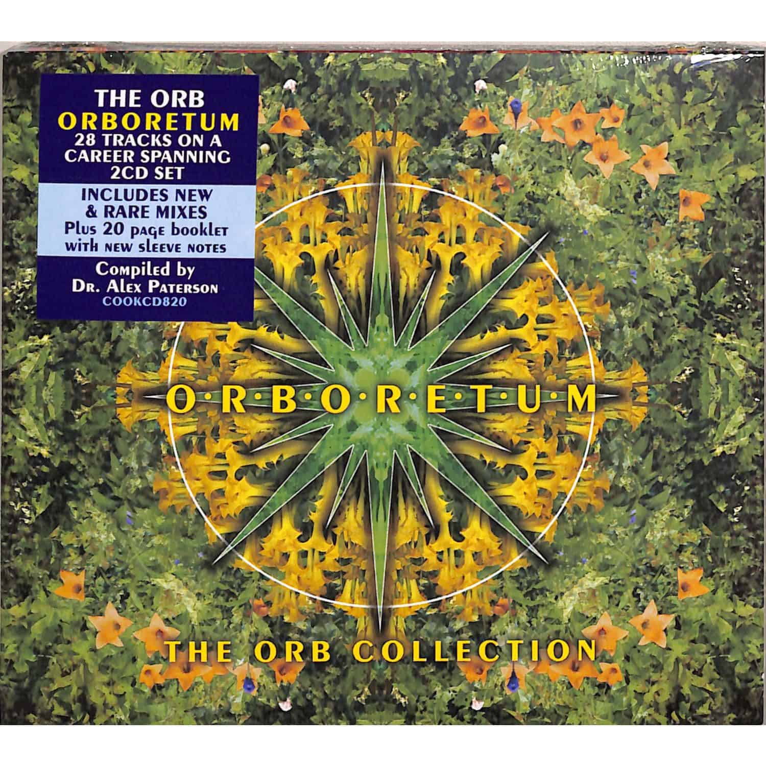 The Orb - ORBORETUM: THE ORB COLLECTION 