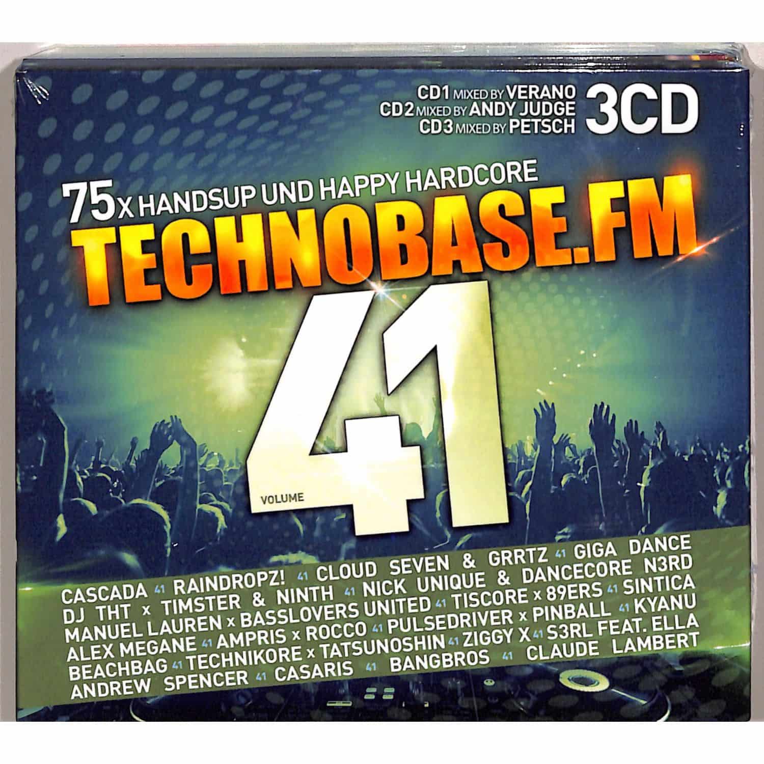 Various - TECHNOBASE.FM VOL. 41 