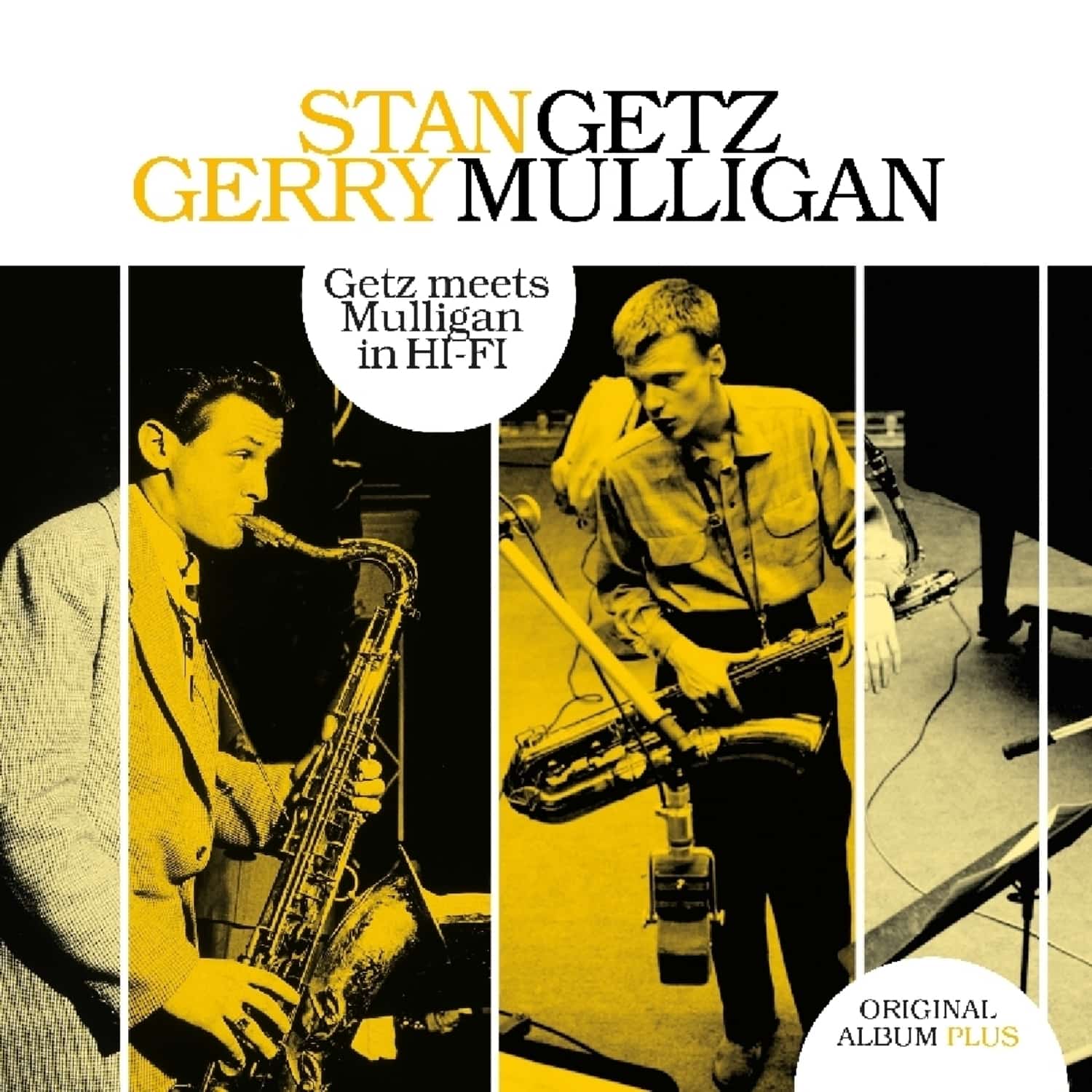 Stan Getz - GETZ MEETS MULLIGAN IN HI-FI 