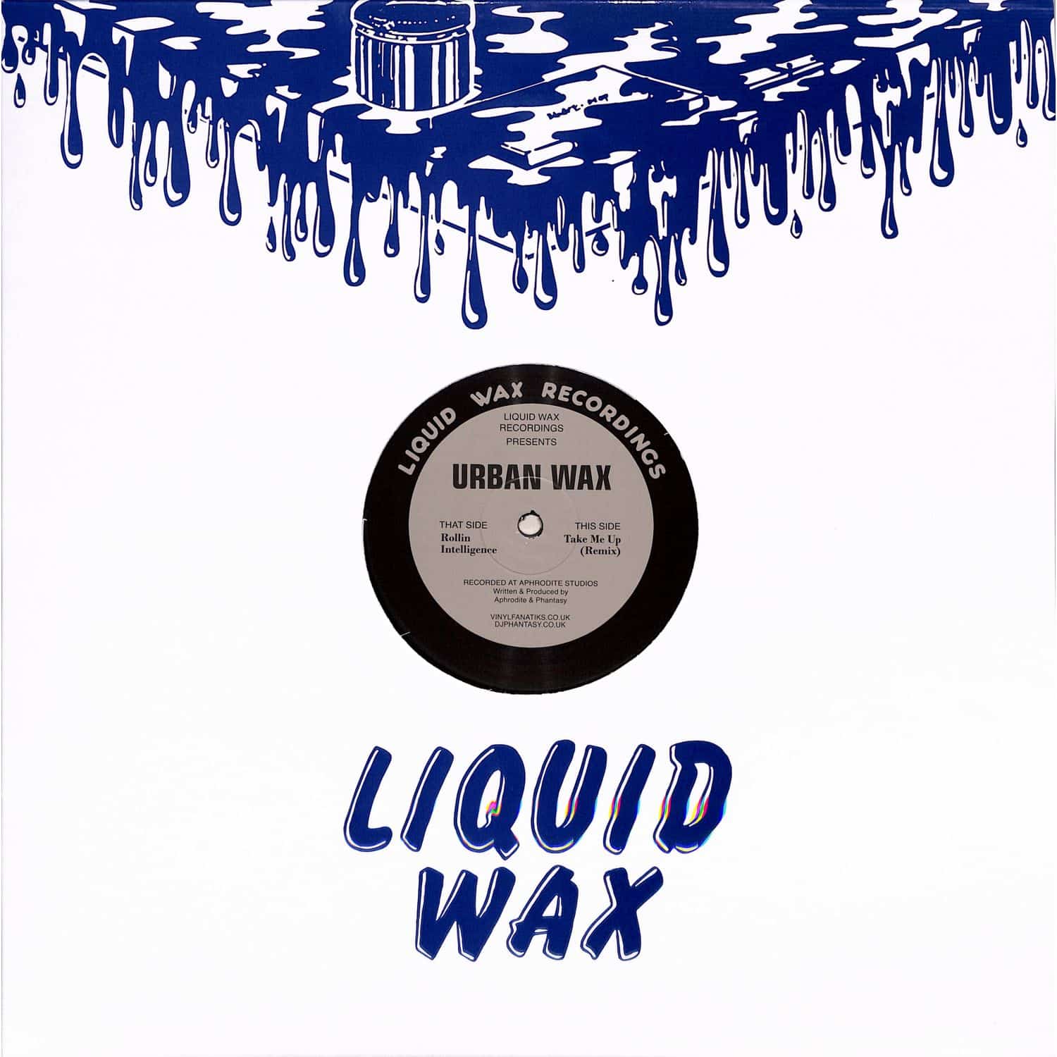 Urban Wax  - ROLLIN INTELLIGENCE / TAKE ME UP