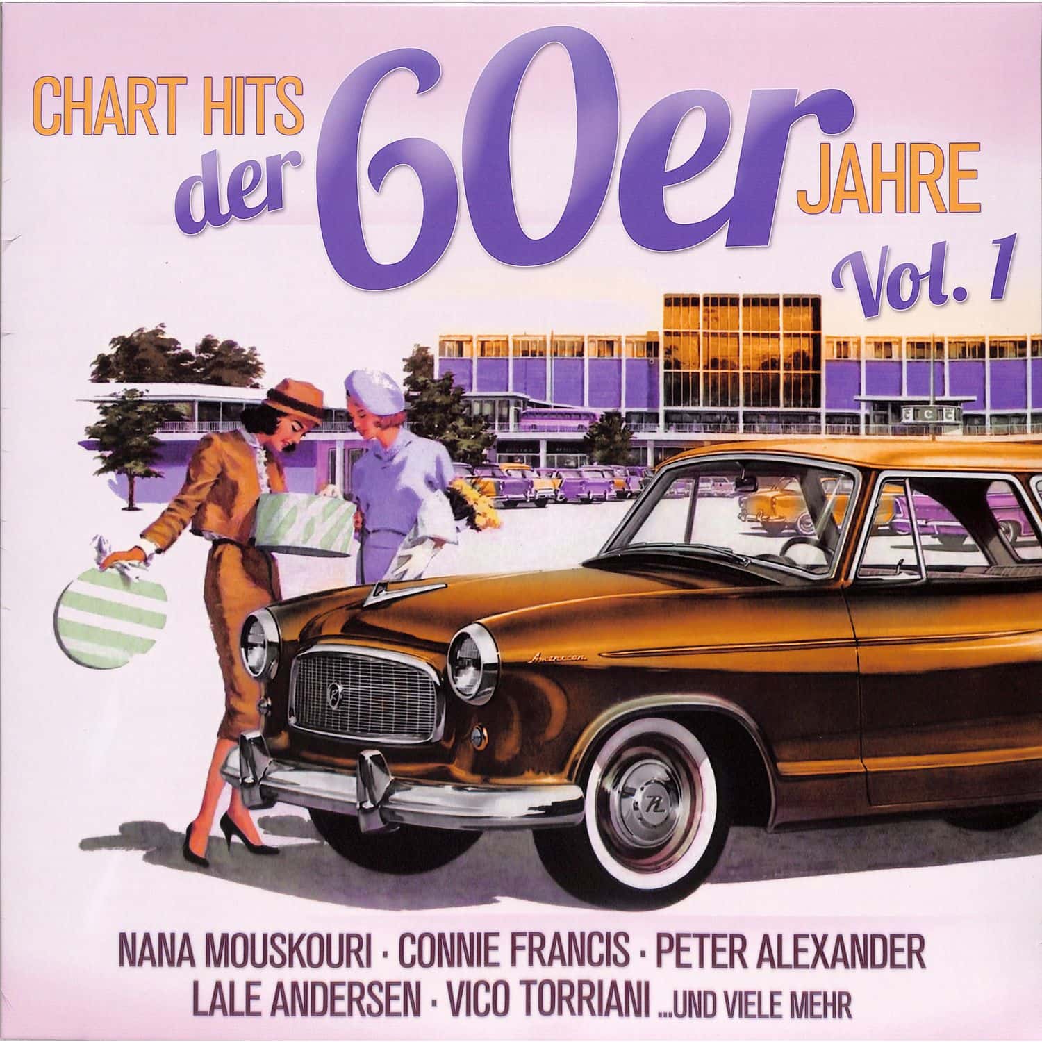 Various - CHART HITS DER 60ER JAHRE VOL. 1 