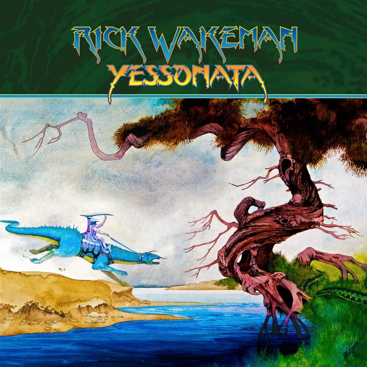 Rick Wakeman - YESSONATA - GREEN 12VINYL EDITION 