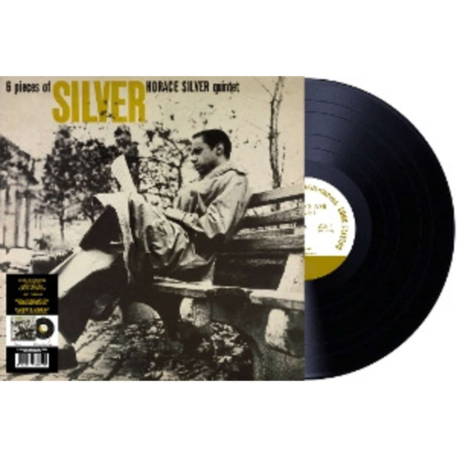 Horace Silver Quintet - 6 PIECES OF SILVER 