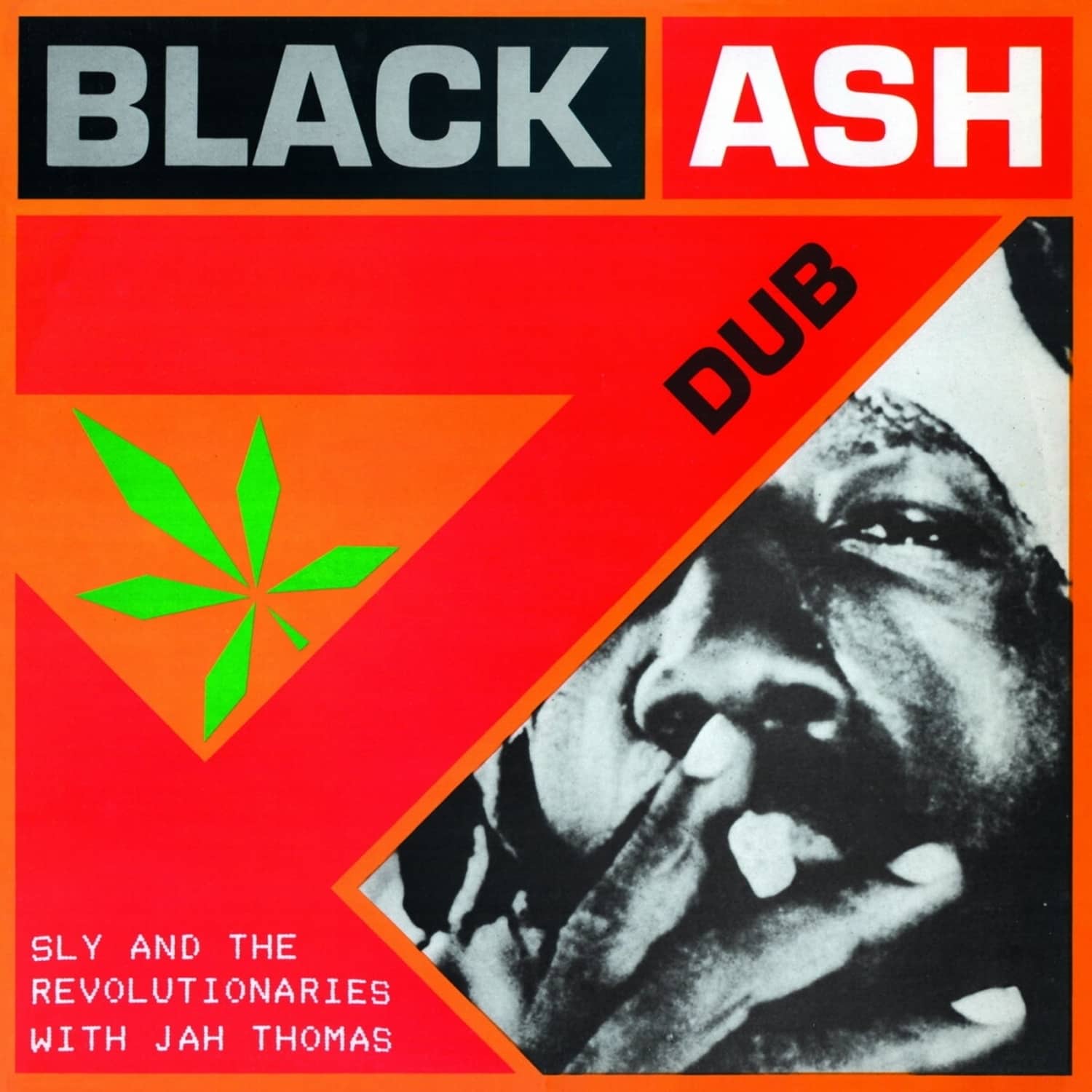 Sly / The Revolutionaires - BLACK ASH DUB 