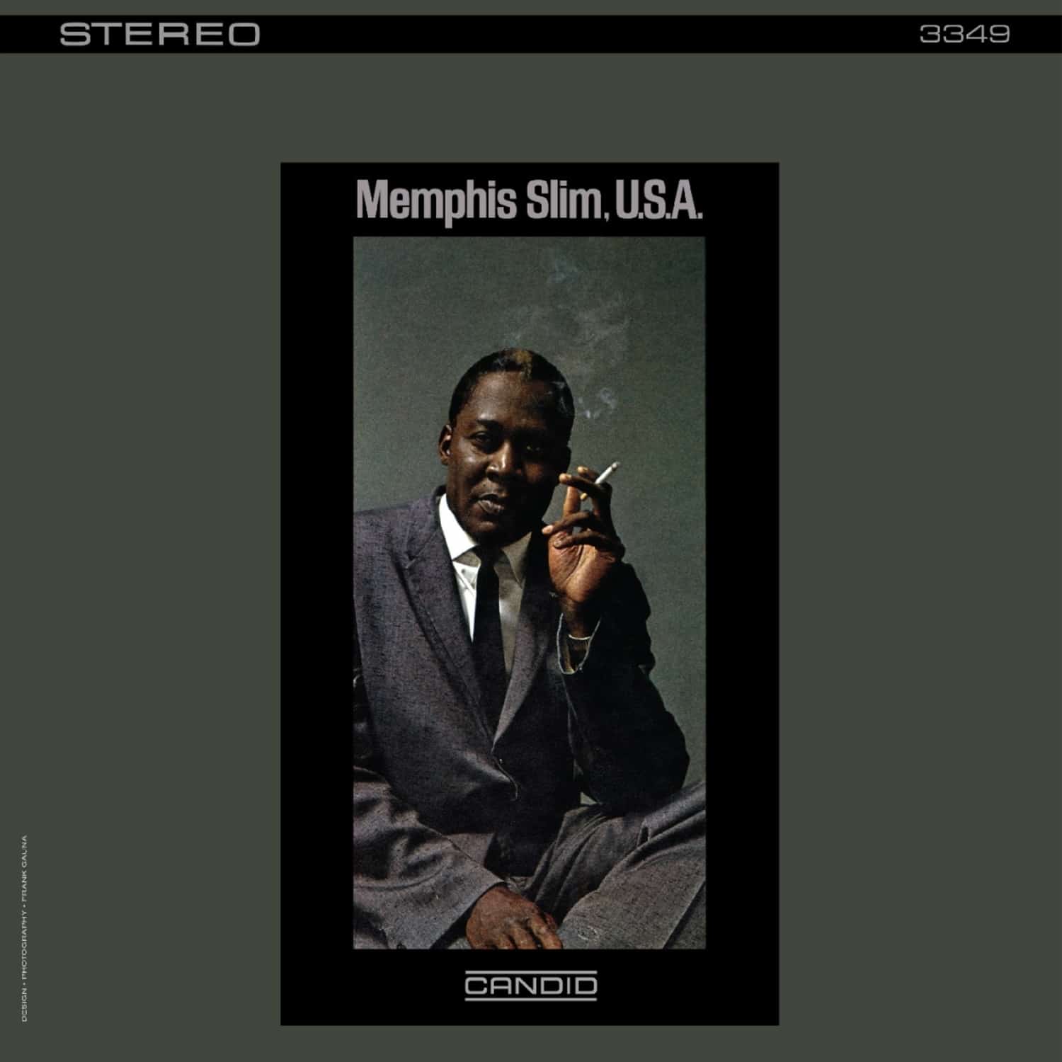 Memphis Slim - MEMPHIS SLIM, U.S.A 