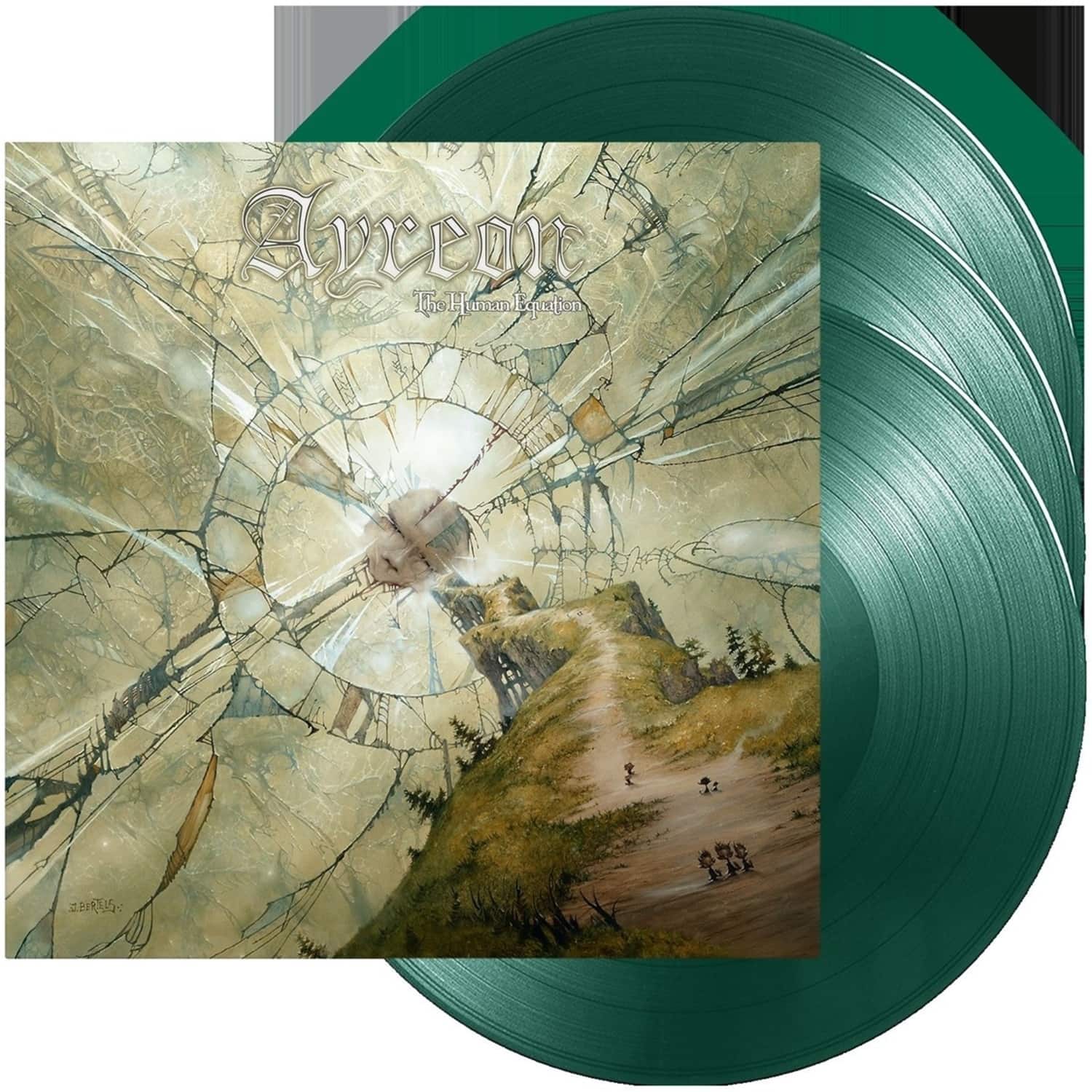 Ayreon - THE HUMAN EQUATION 