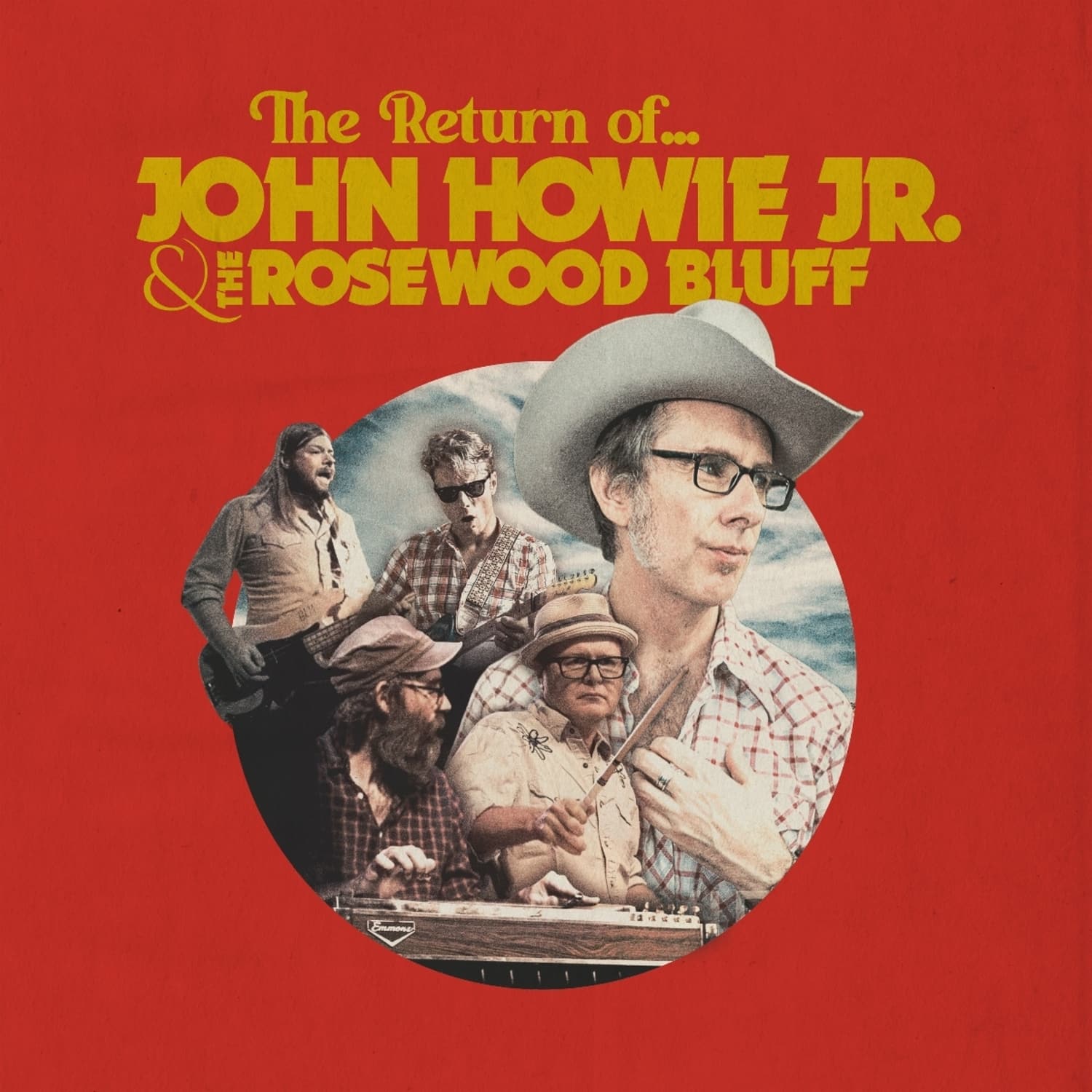 John Howie & the Rosewood Bluff - THE RETURN OF 