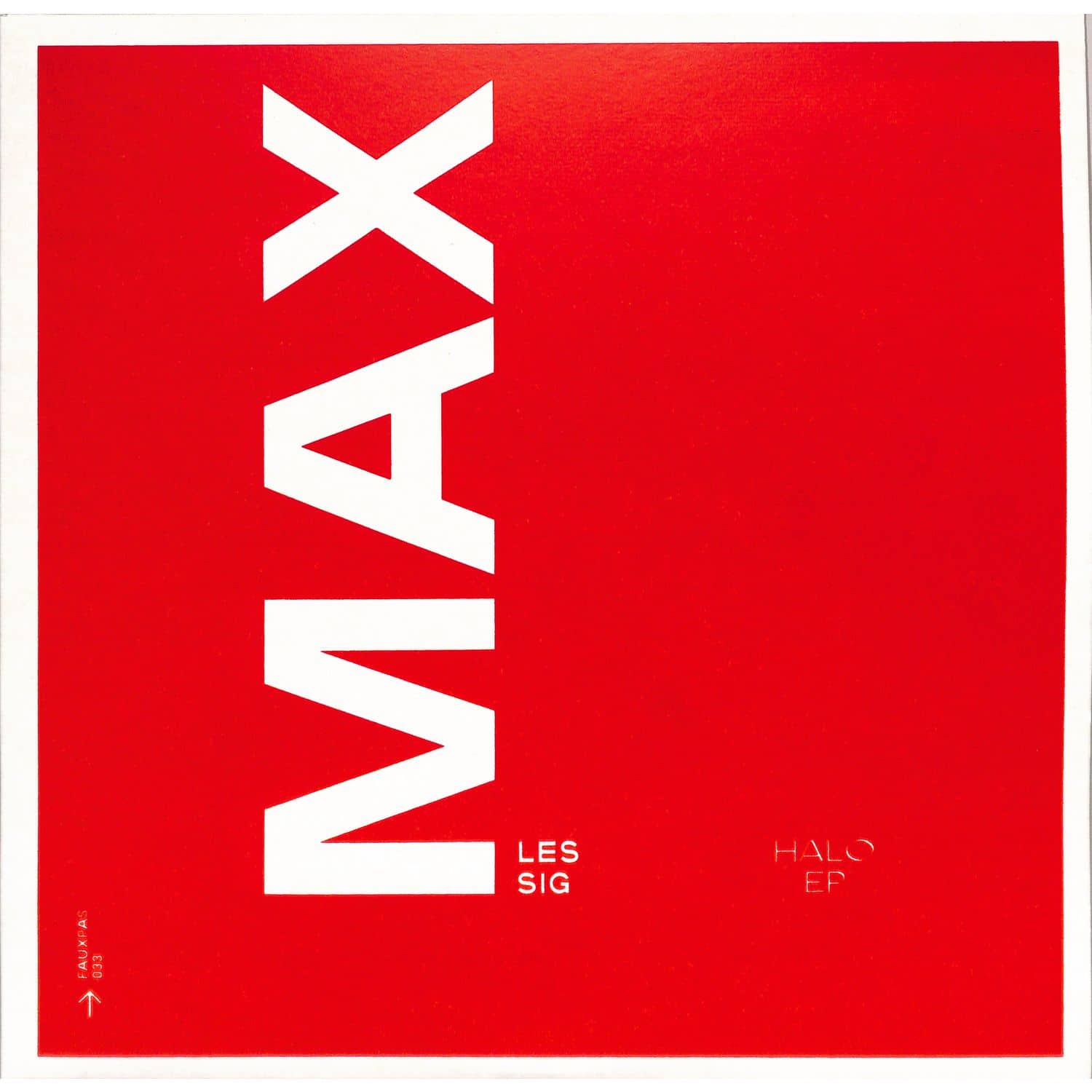 Max Lessig - HALO EP 