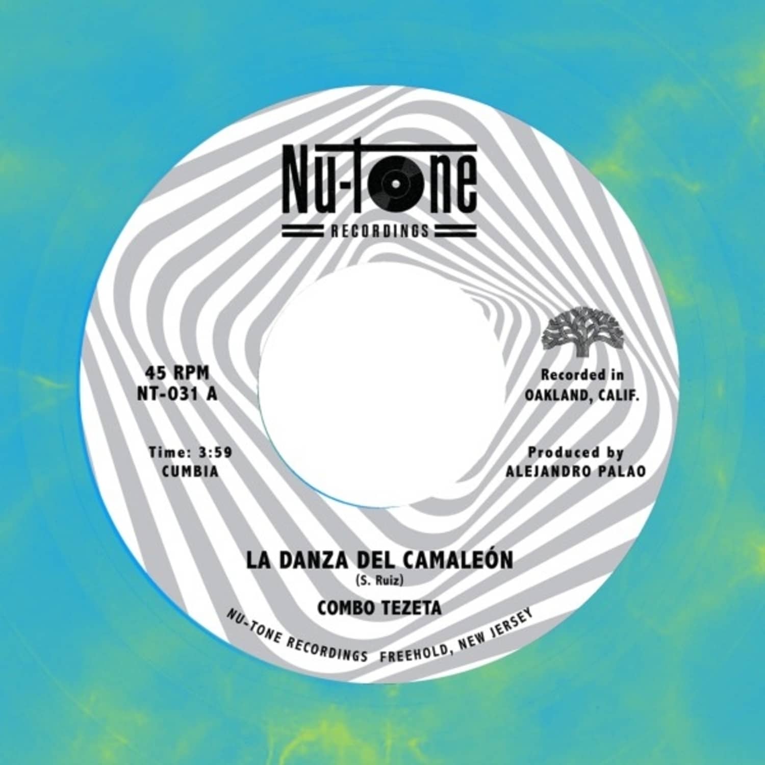 Combo Tezeta - LA DANZA DEL CAMALE?O?N / LA REINA NOCTURNA 7 