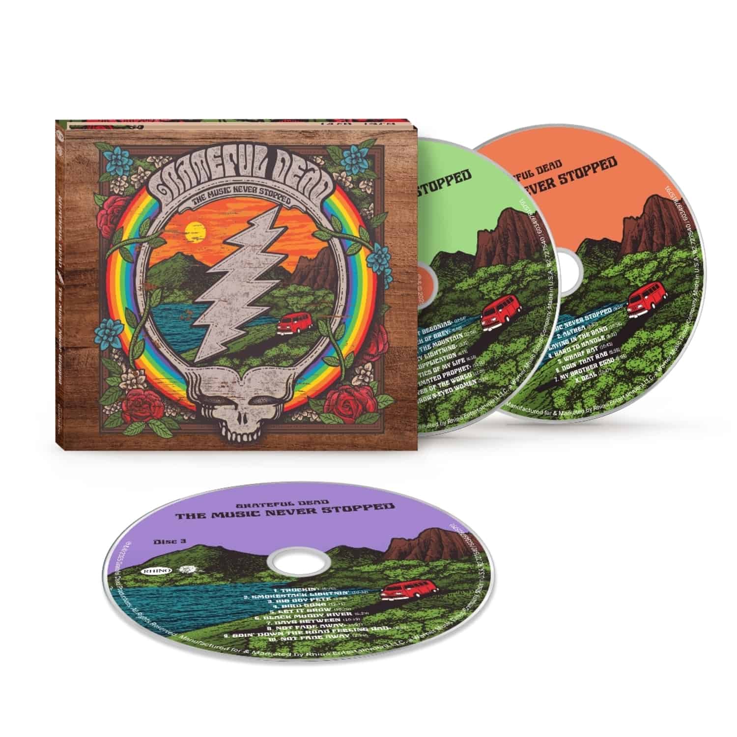 Grateful Dead - THE MUSIC NEVER STOPPED 