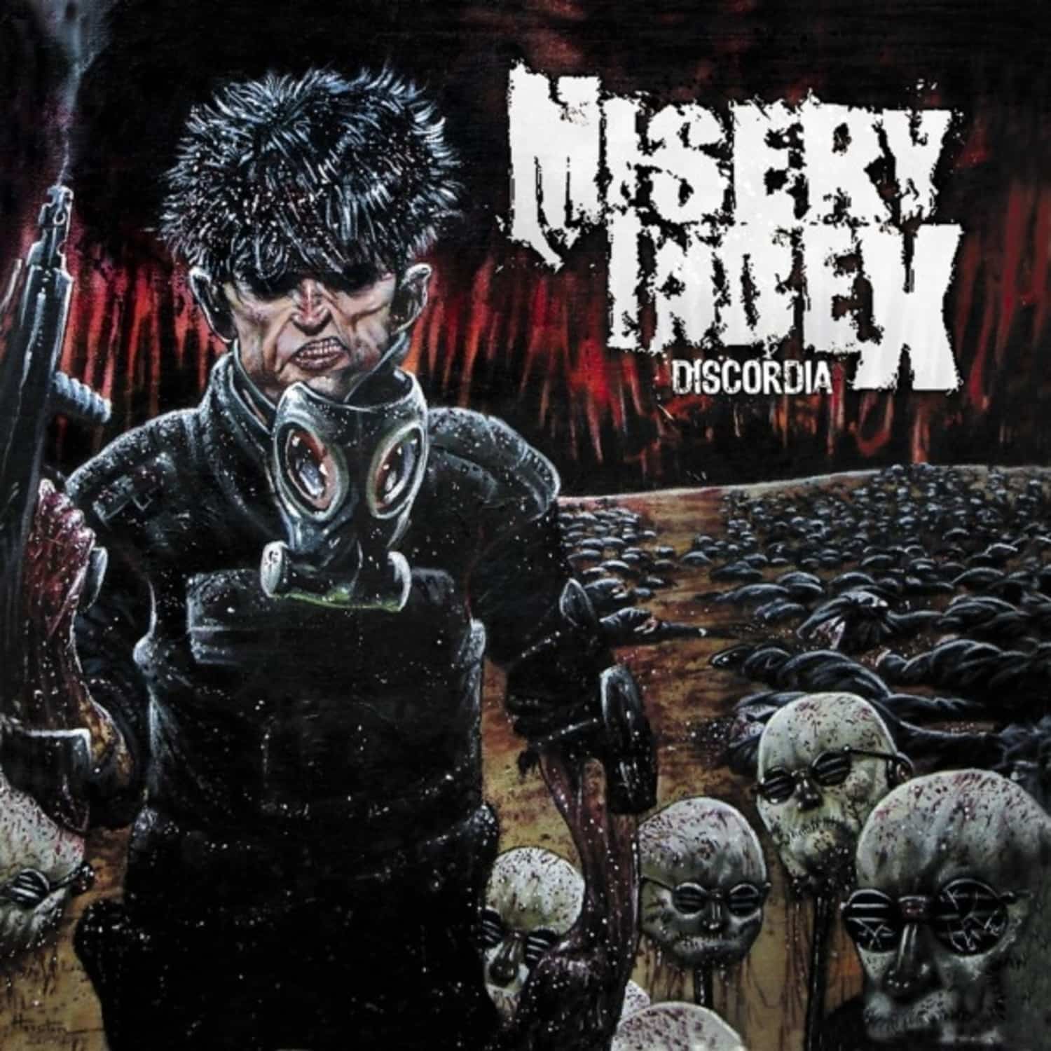 Misery Index - DISCORDIA 