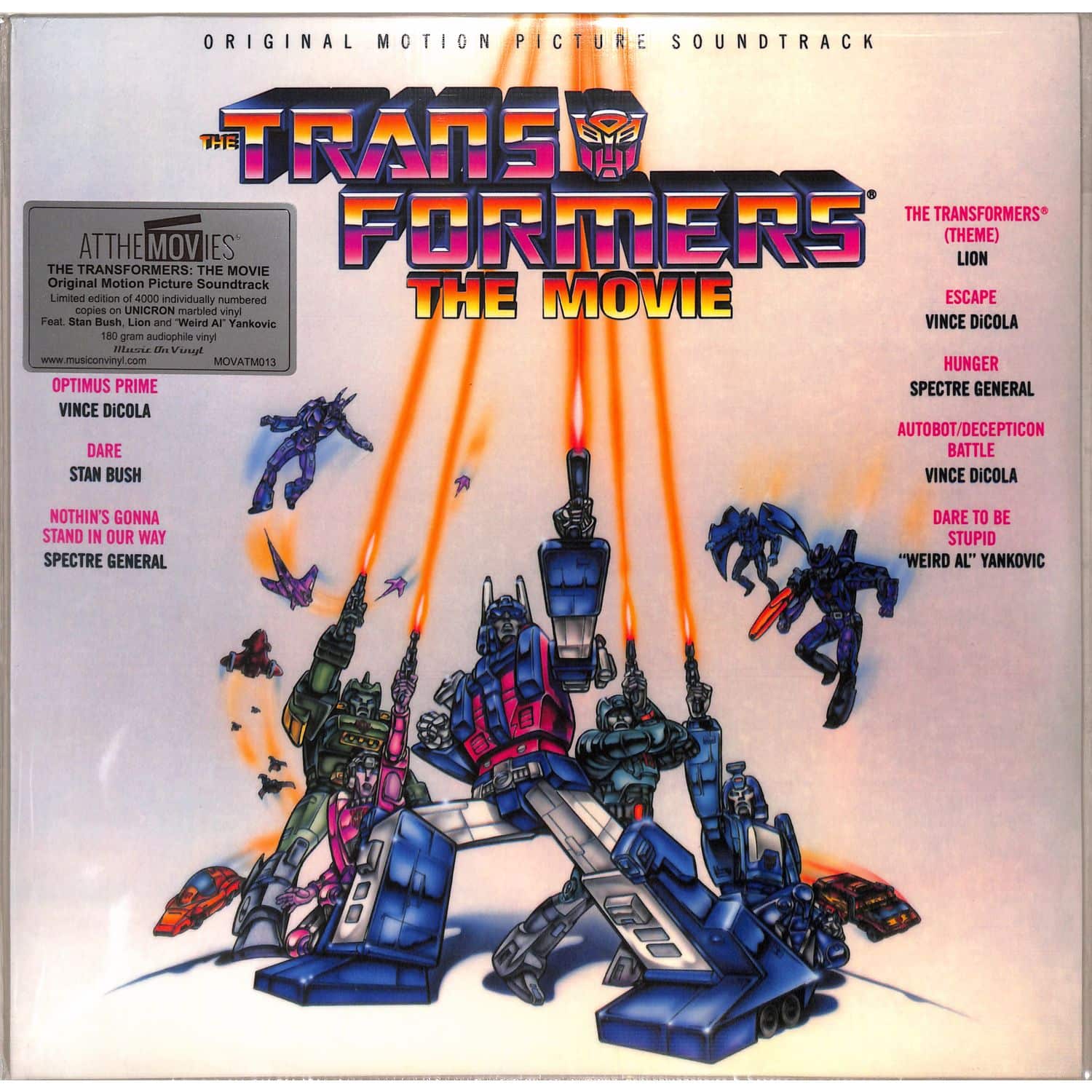 Various - TRANSFORMERS 