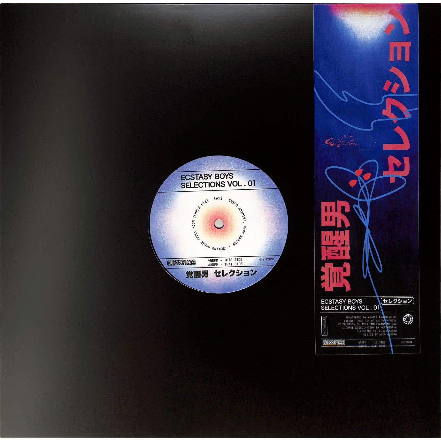 Ecstasy Boys - SELECTIONS VOL. 01