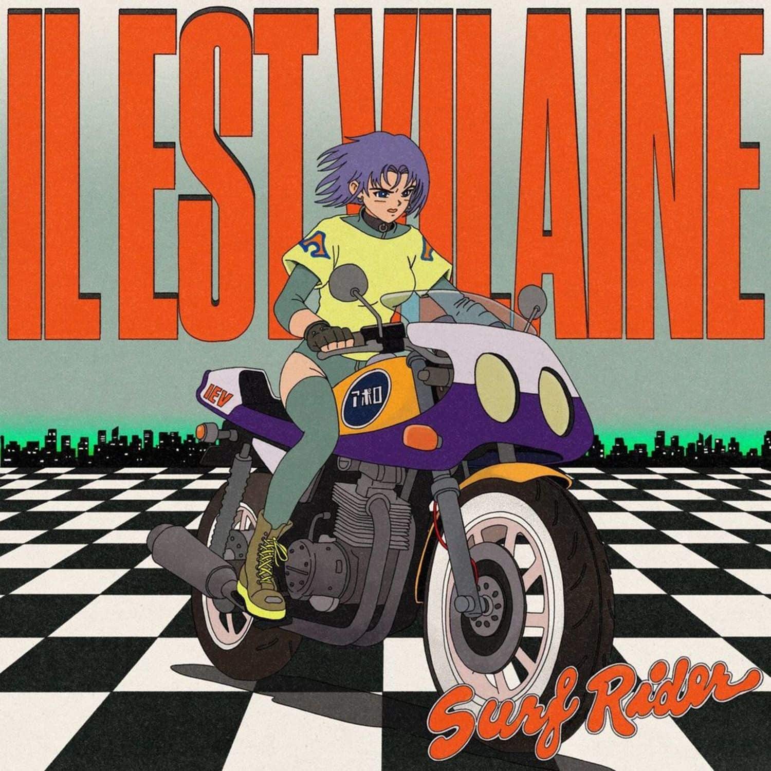 Il Est Vilaine - SURF RIDER - LIMITED