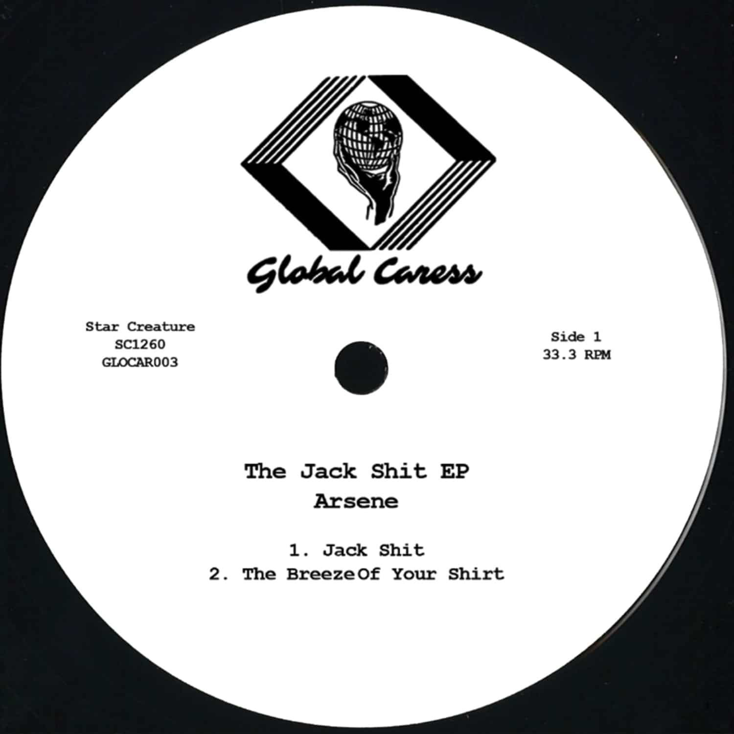 Arsene - THE JACK SHIT EP
