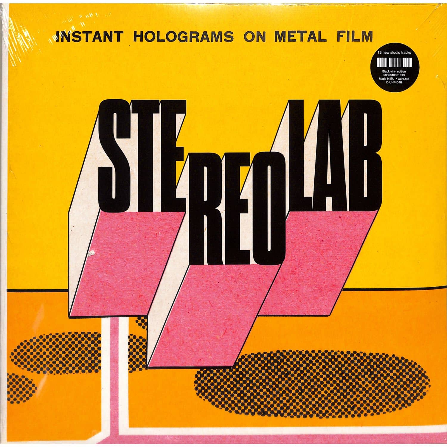 Stereolab - INSTANT HOLOGRAMS ON METAL FILM 