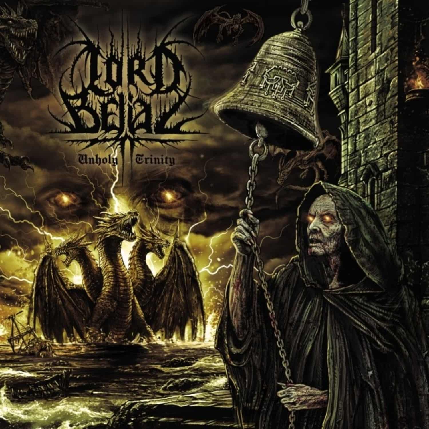 Lord Belial - UNHOLY TRINITY 